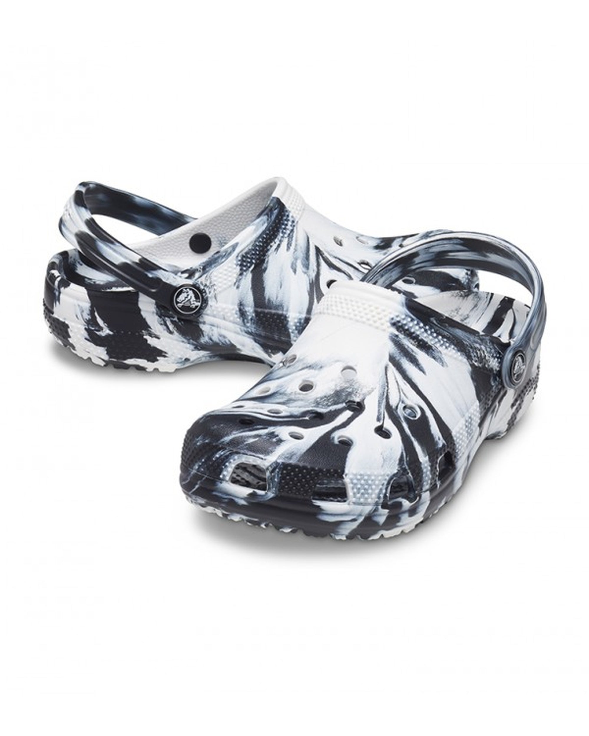Classic-Clog-Unisex Kids-Black/White-207464-066