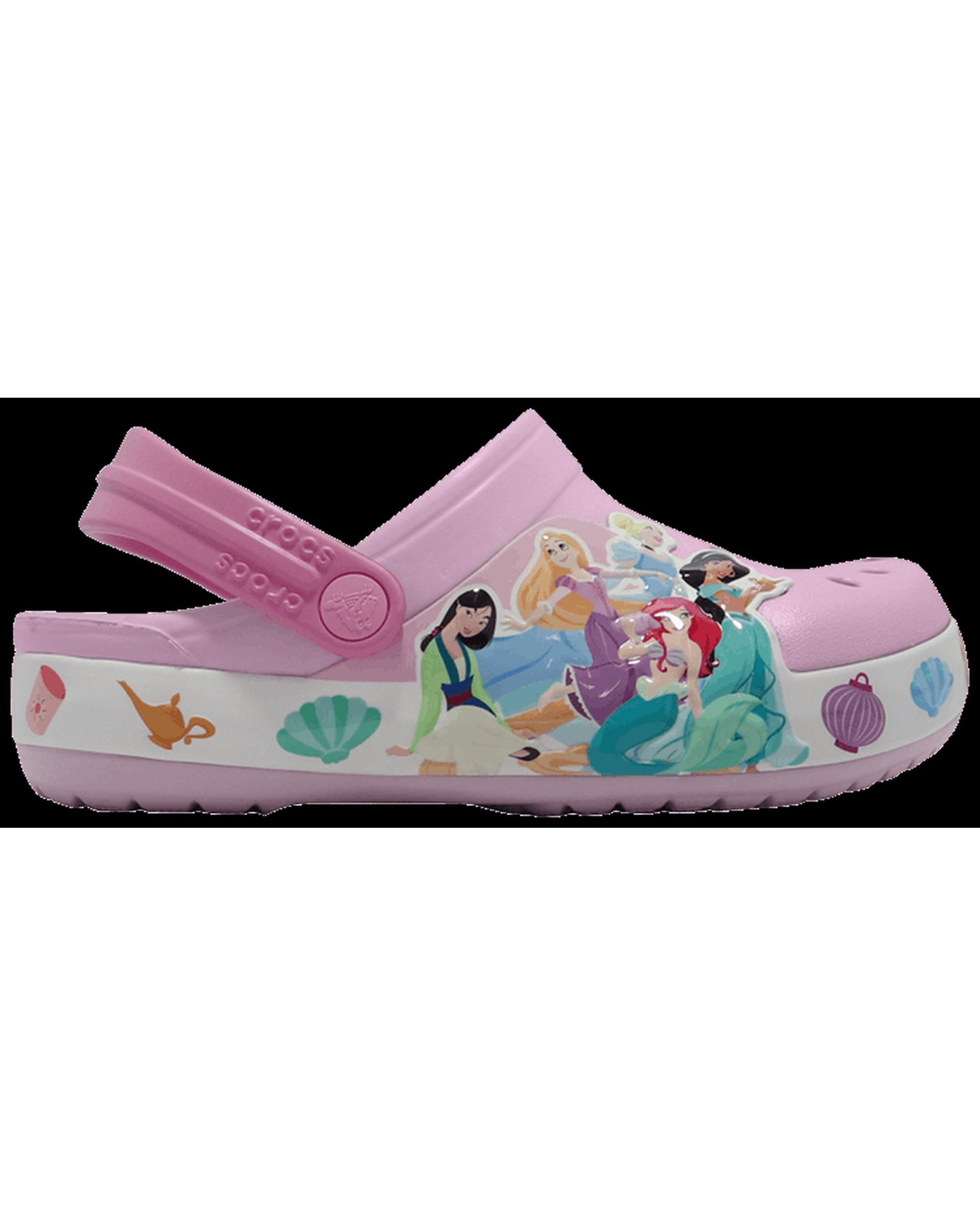 Crocs Fun Lab-Clog-Girls-Ballerina Pink-207466-6GD