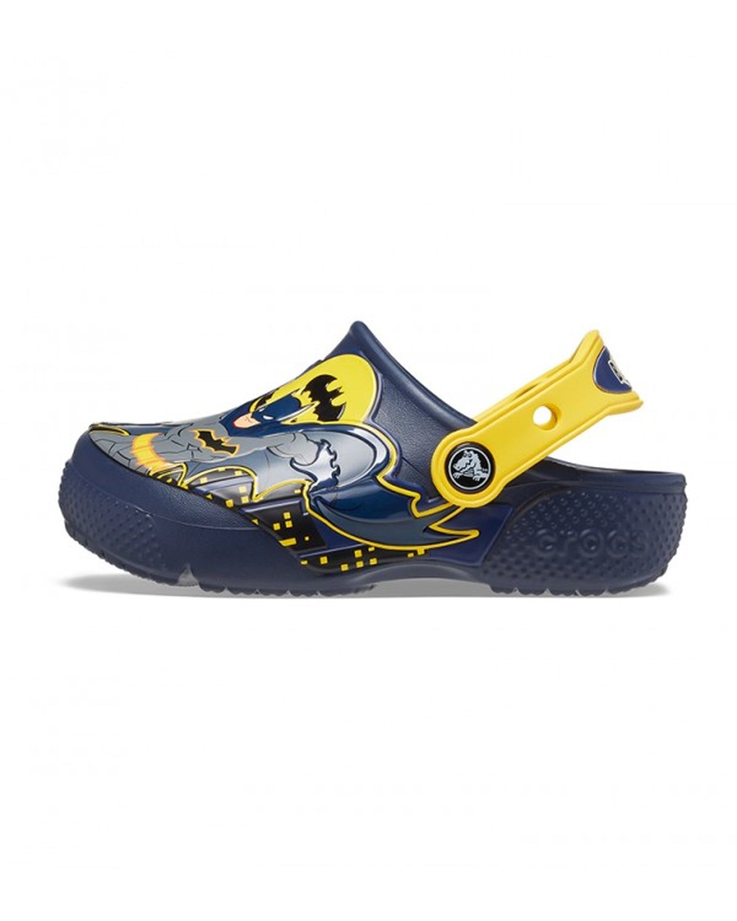 Crocs Fun Lab-Clog-Unisex Kids-Navy-207470-410