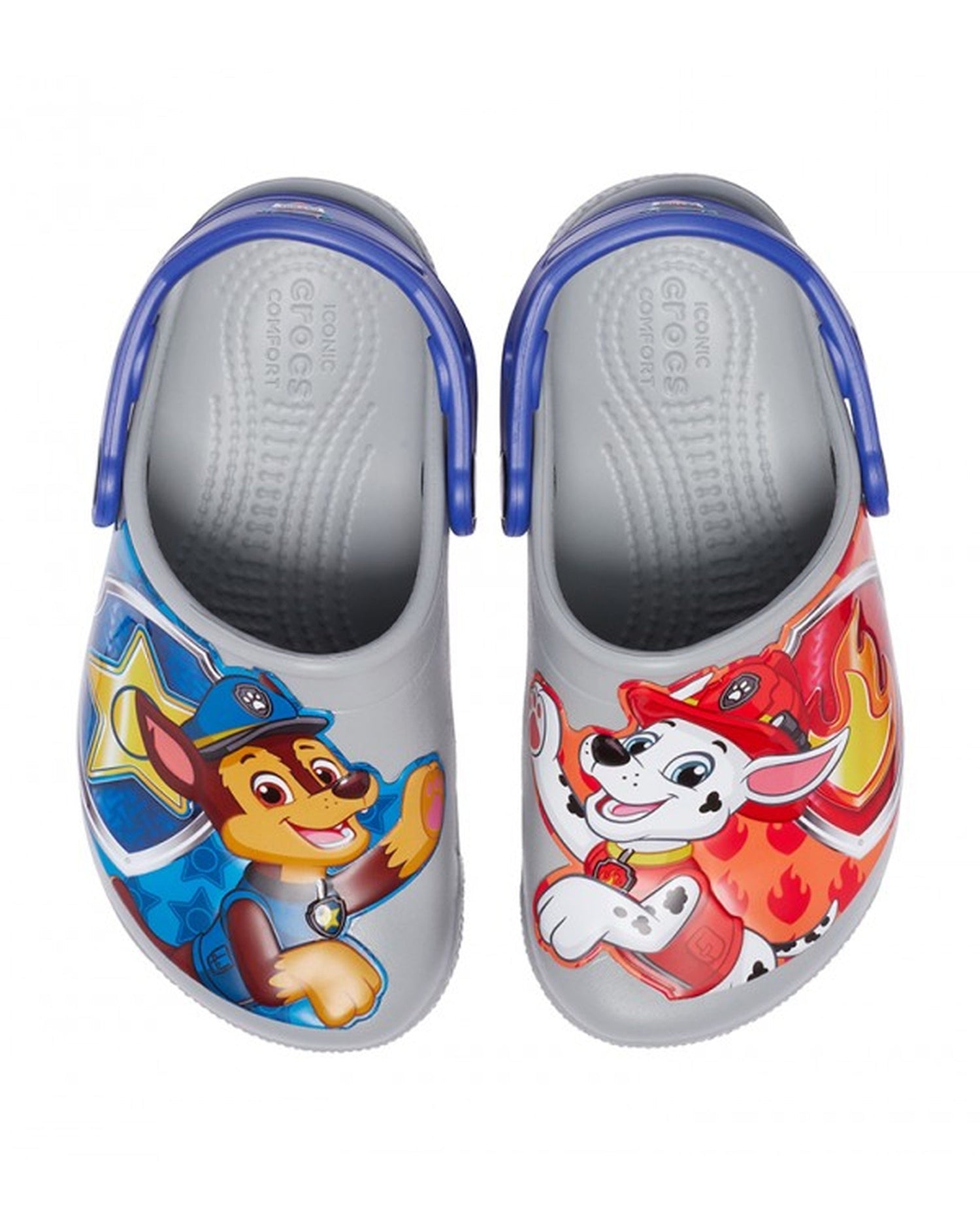 Crocs Fun Lab-Clog-Unisex Kids-Light Grey-207487-007