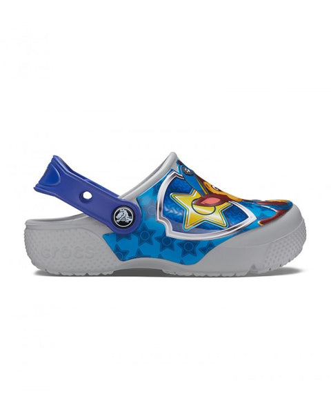 Crocs Fun Lab Clog β Toddlers, Light Grey