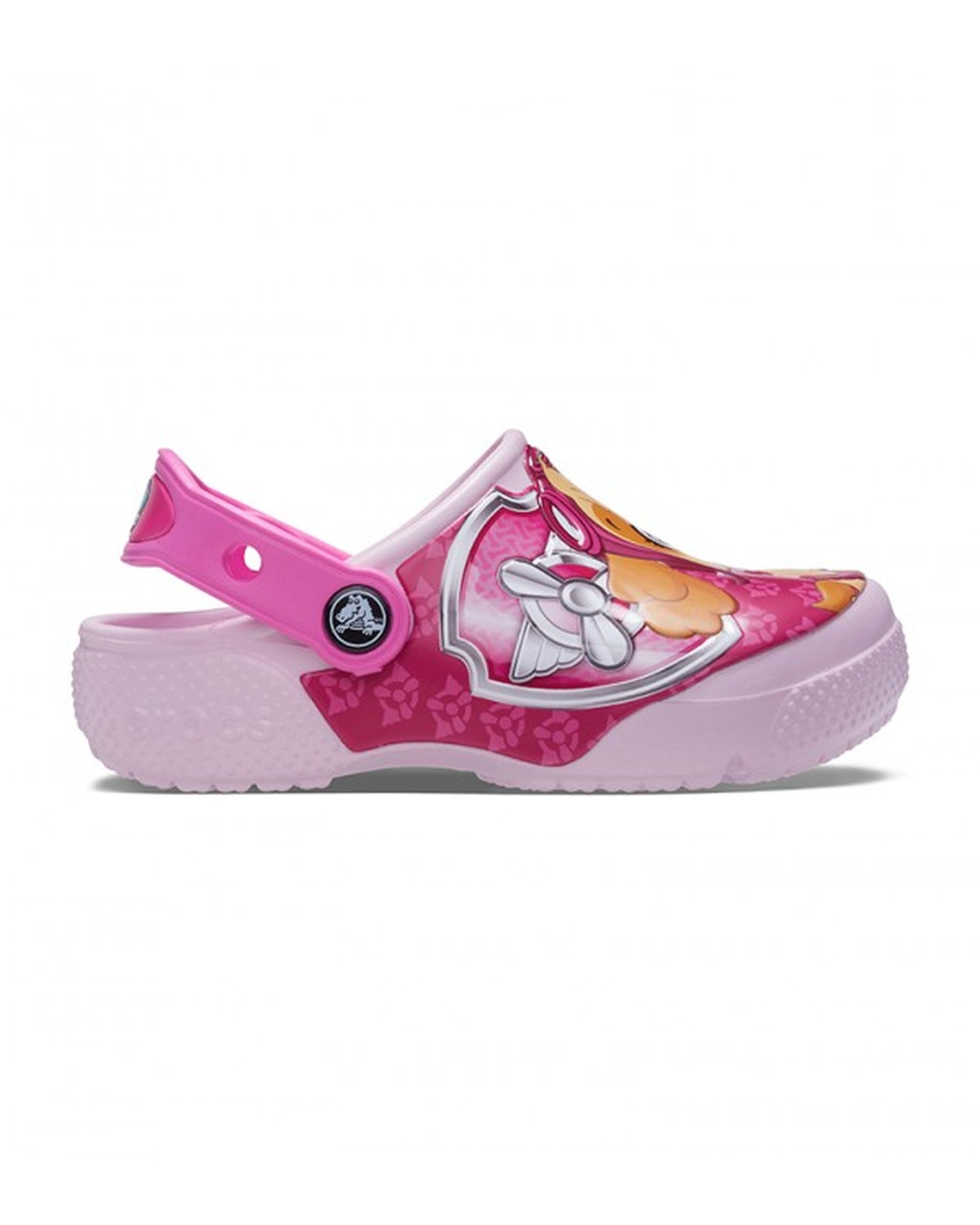 Crocs Fun Lab-Clog-Unisex Kids-Ballerina Pink-207487-6GD