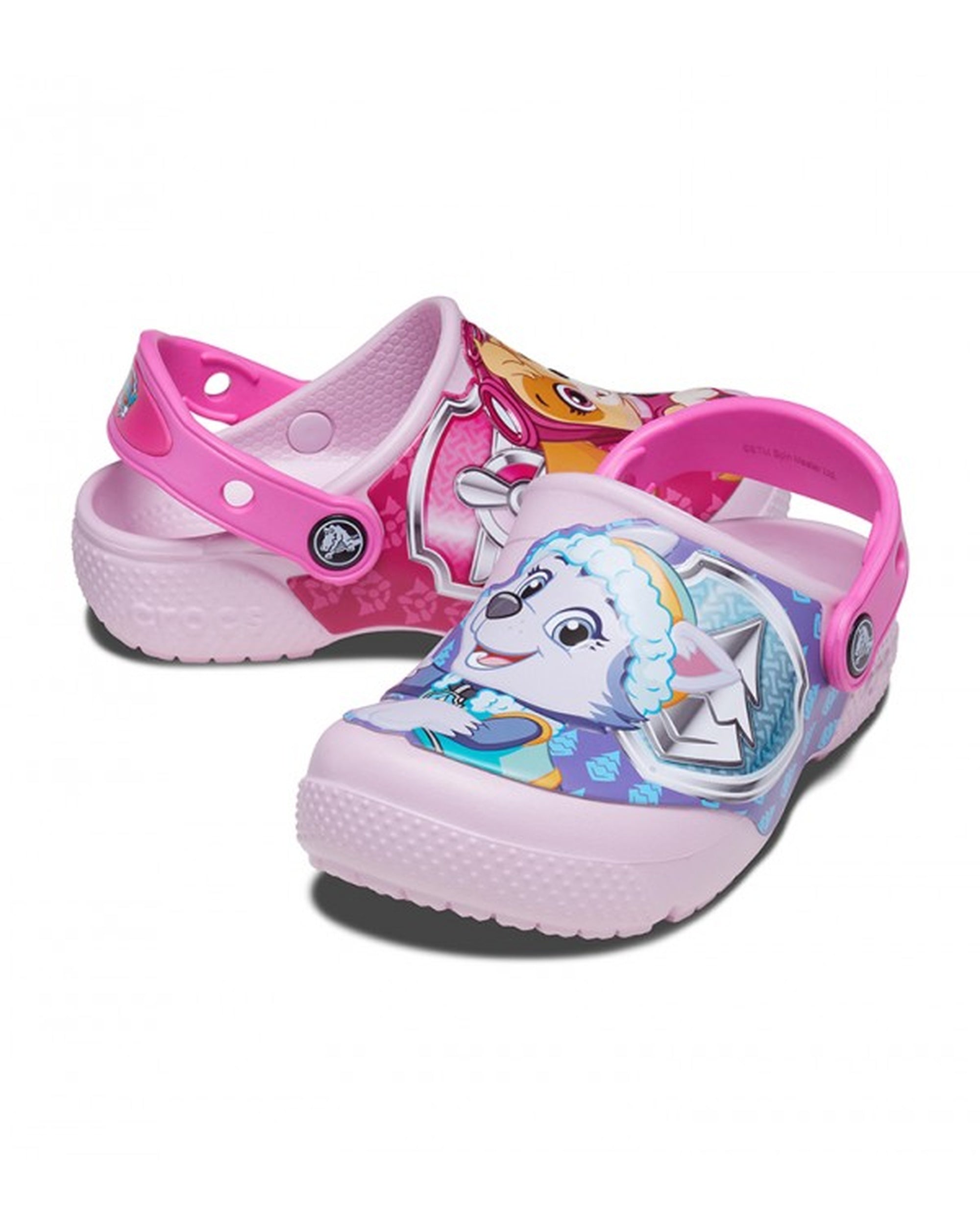 Crocs Fun Lab-Clog-Unisex Kids-Ballerina Pink-207487-6GD
