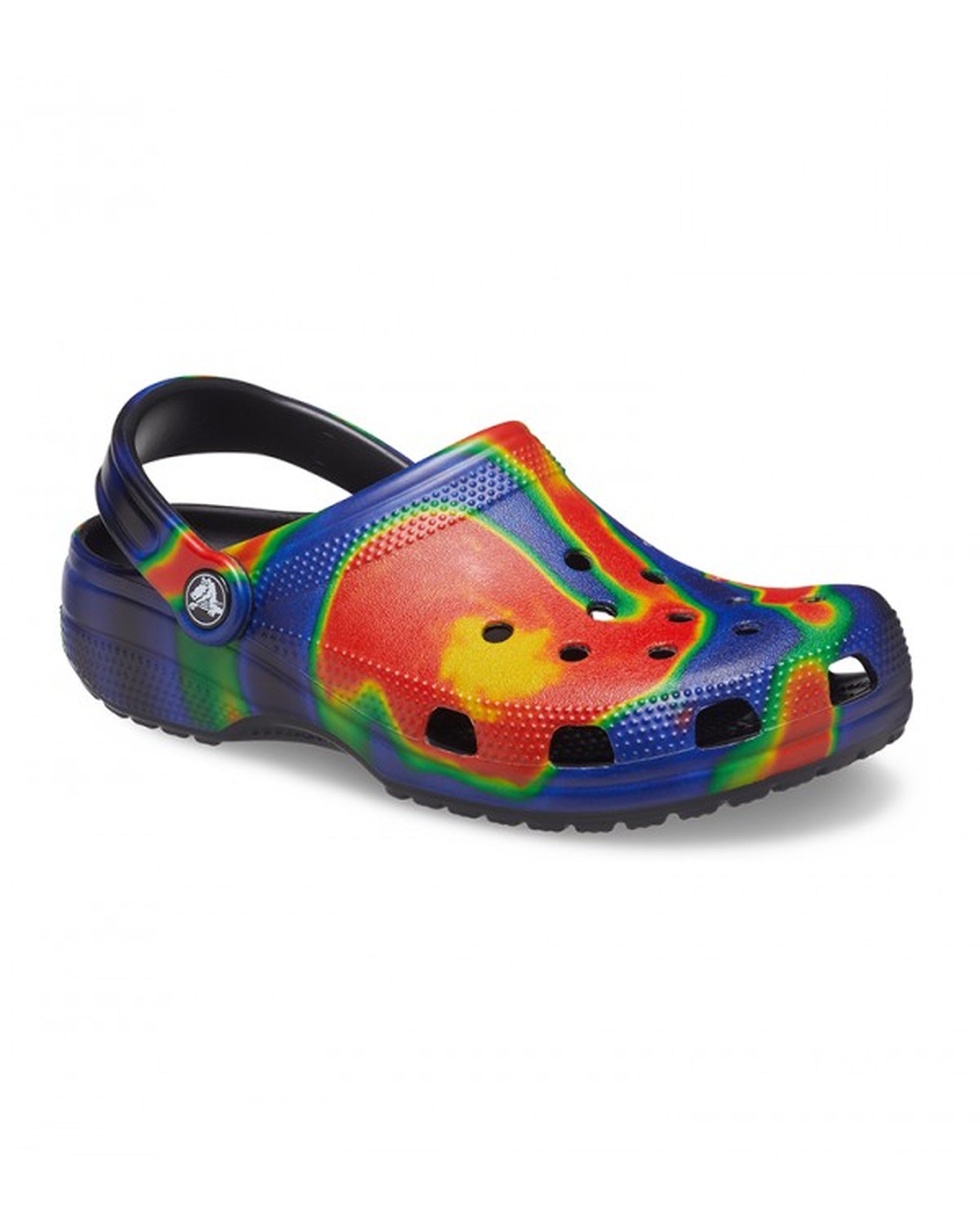 Classic-Clog-Unisex Adult-Black/Navy-207556-089