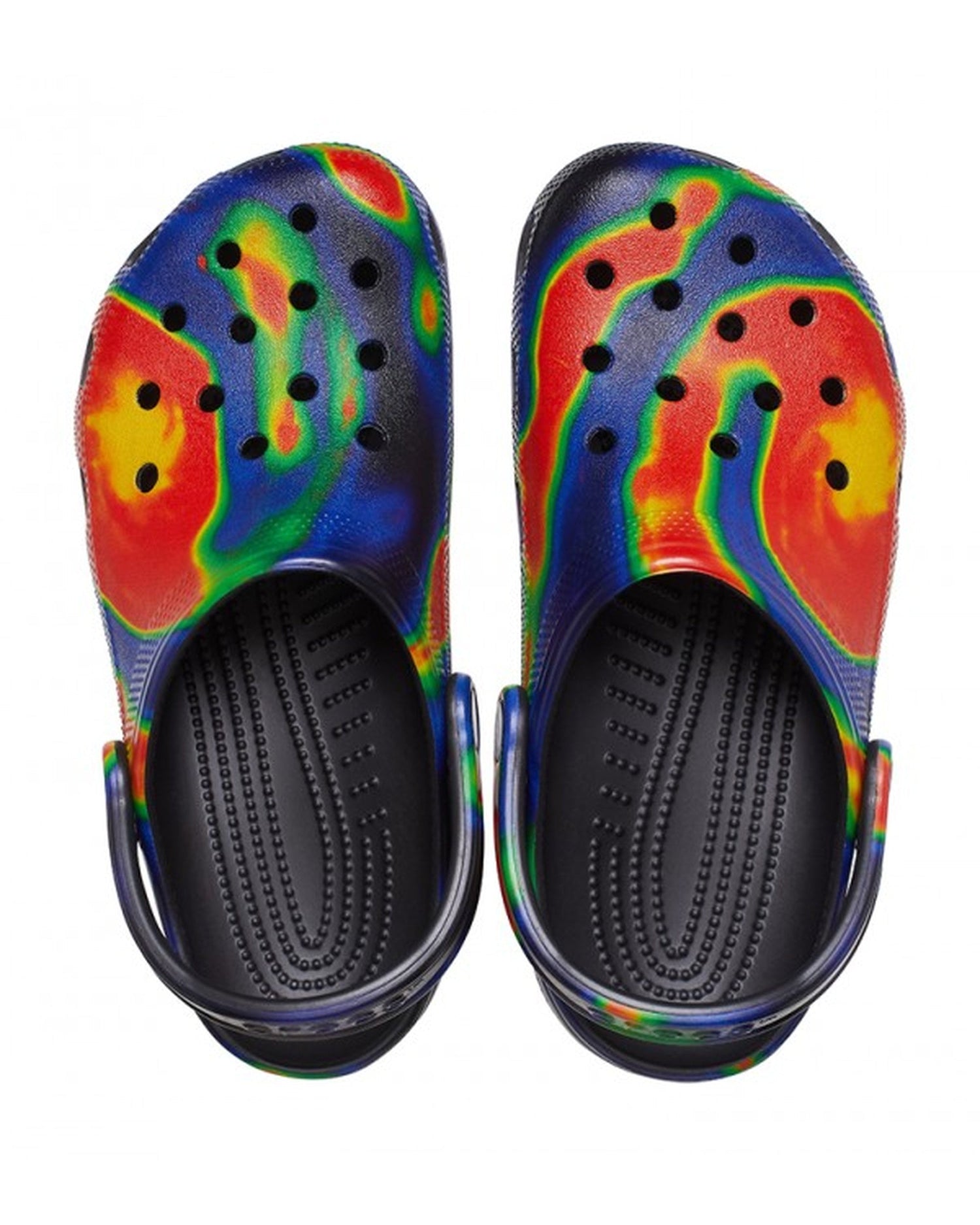 Classic-Clog-Unisex Adult-Black/Navy-207556-089