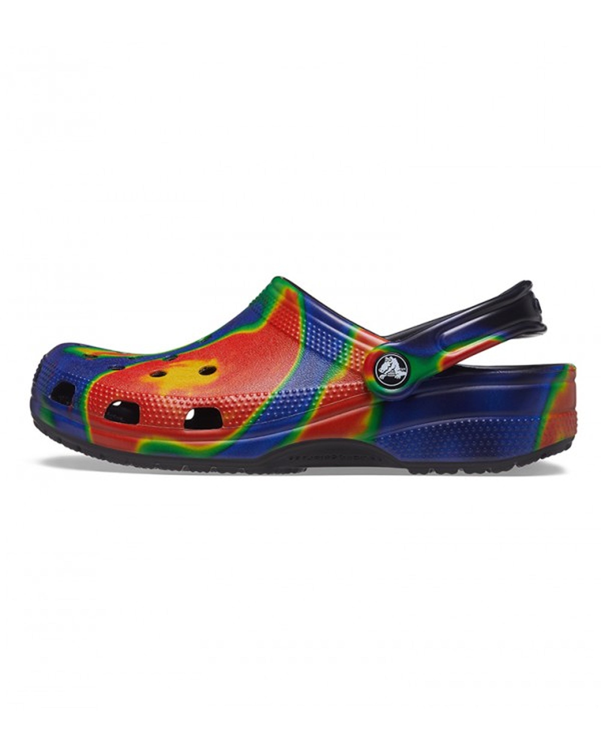Classic-Clog-Unisex Adult-Black/Navy-207556-089