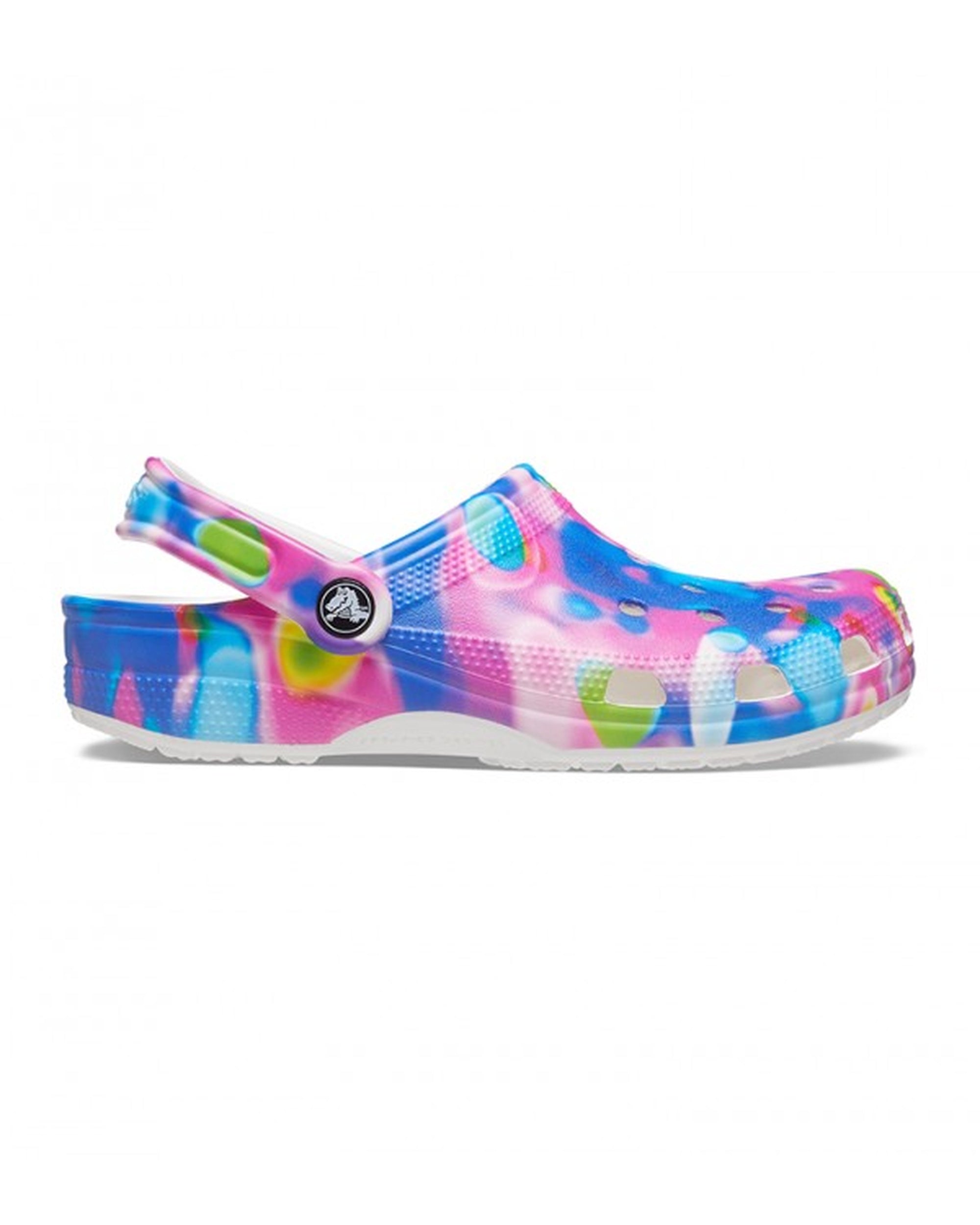 Classic-Clog-Unisex Adult-White/Pink-207556-102