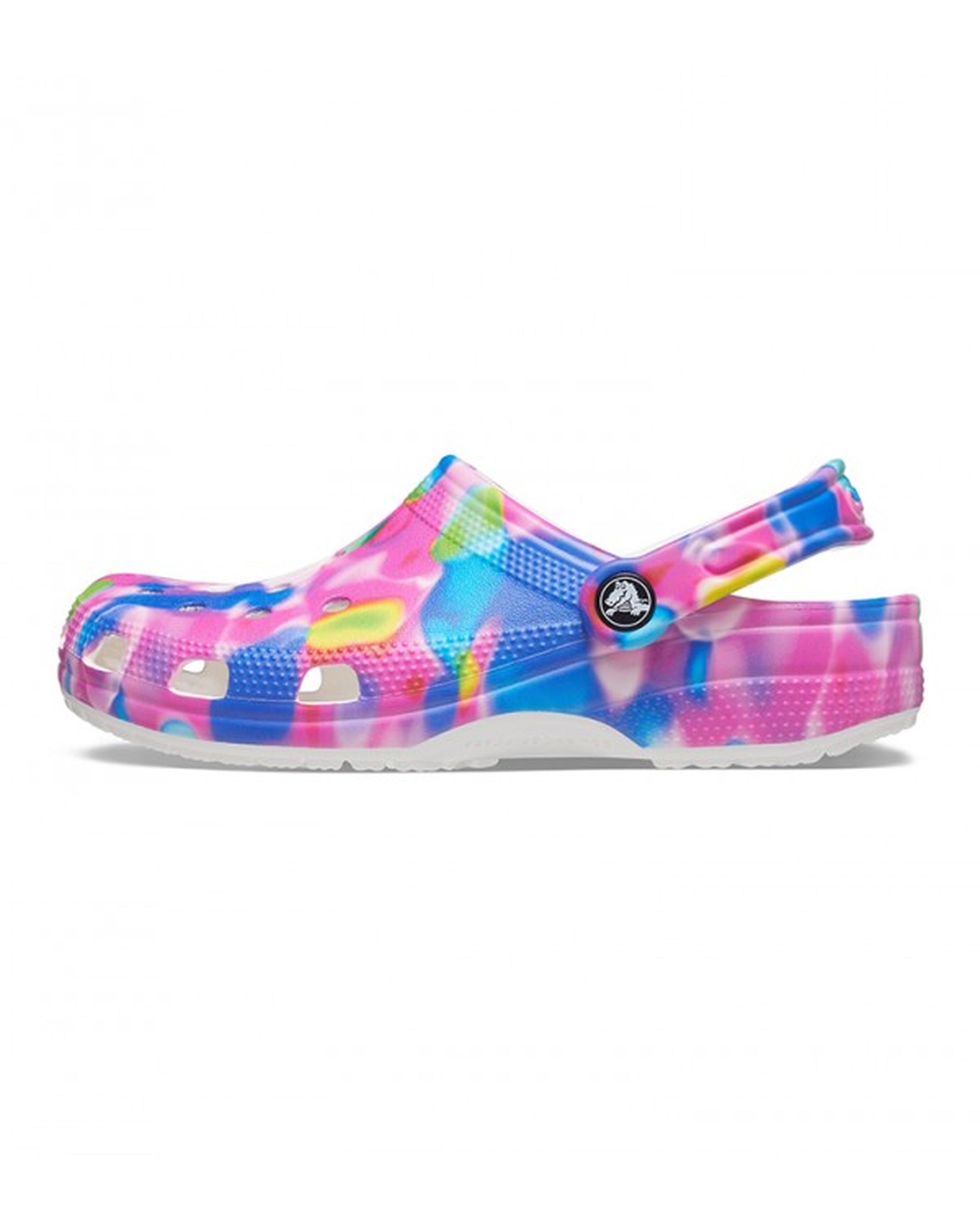 Classic-Clog-Unisex Adult-White/Pink-207556-102