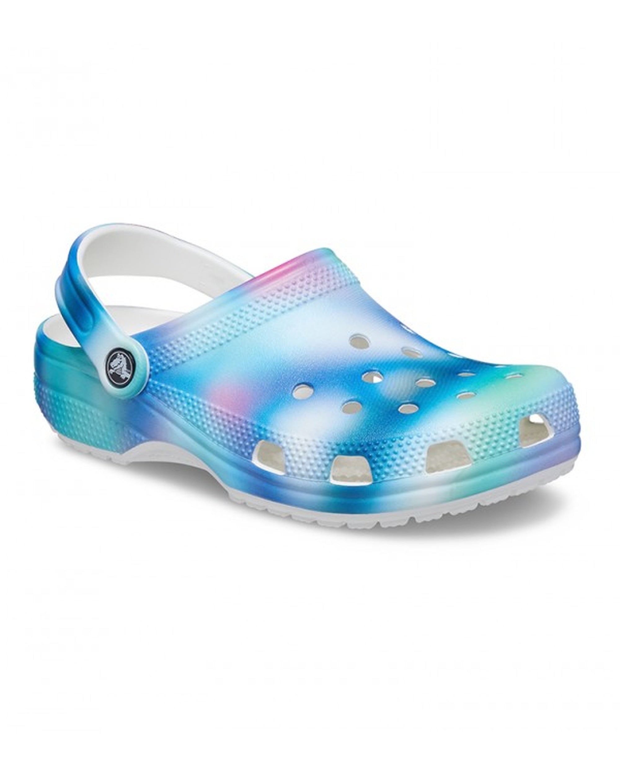 Classic-Clog-Unisex Adult-White/Multi-207556-94S
