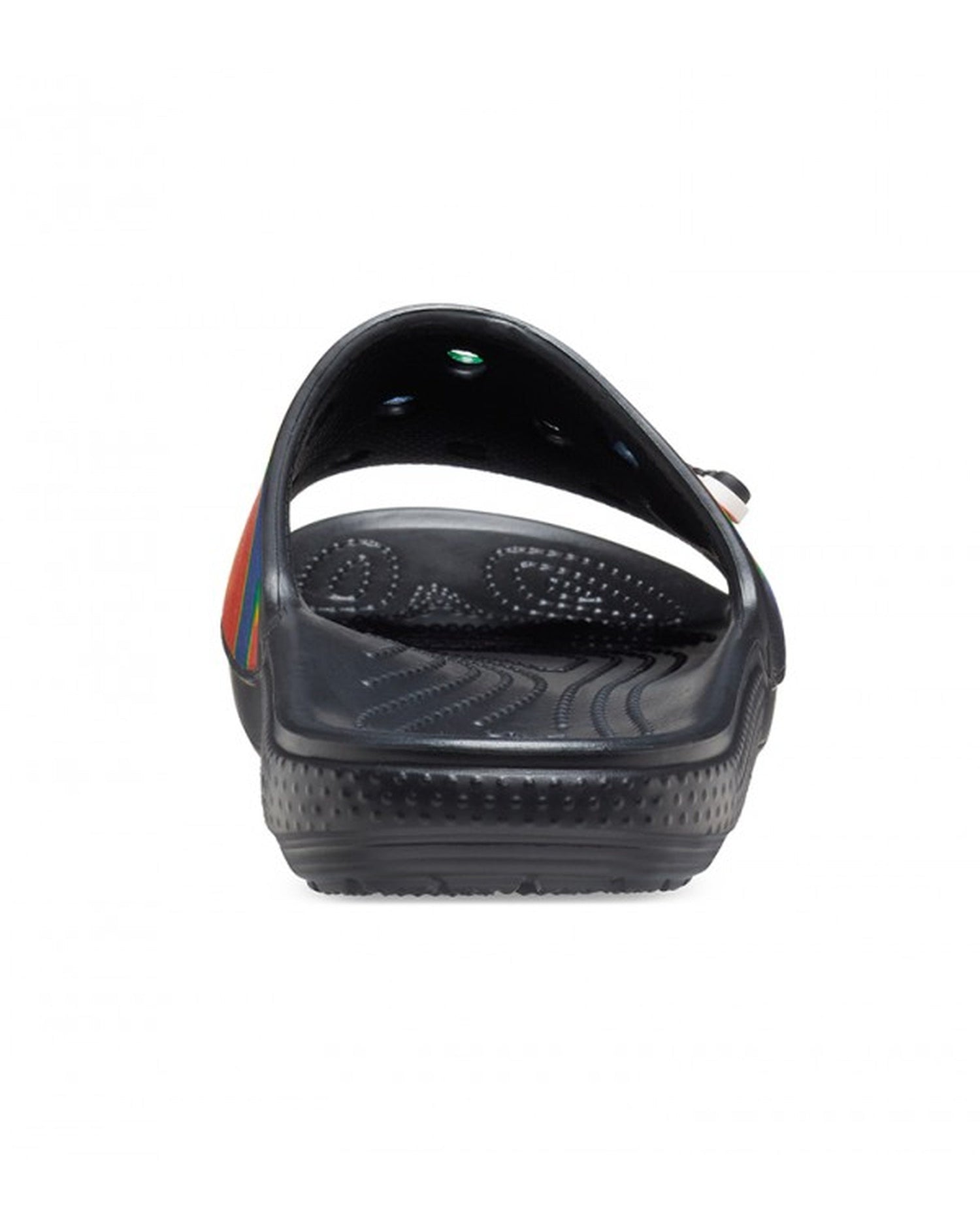 Classic-Slide-Unisex Adult-Black/Navy-207557-089