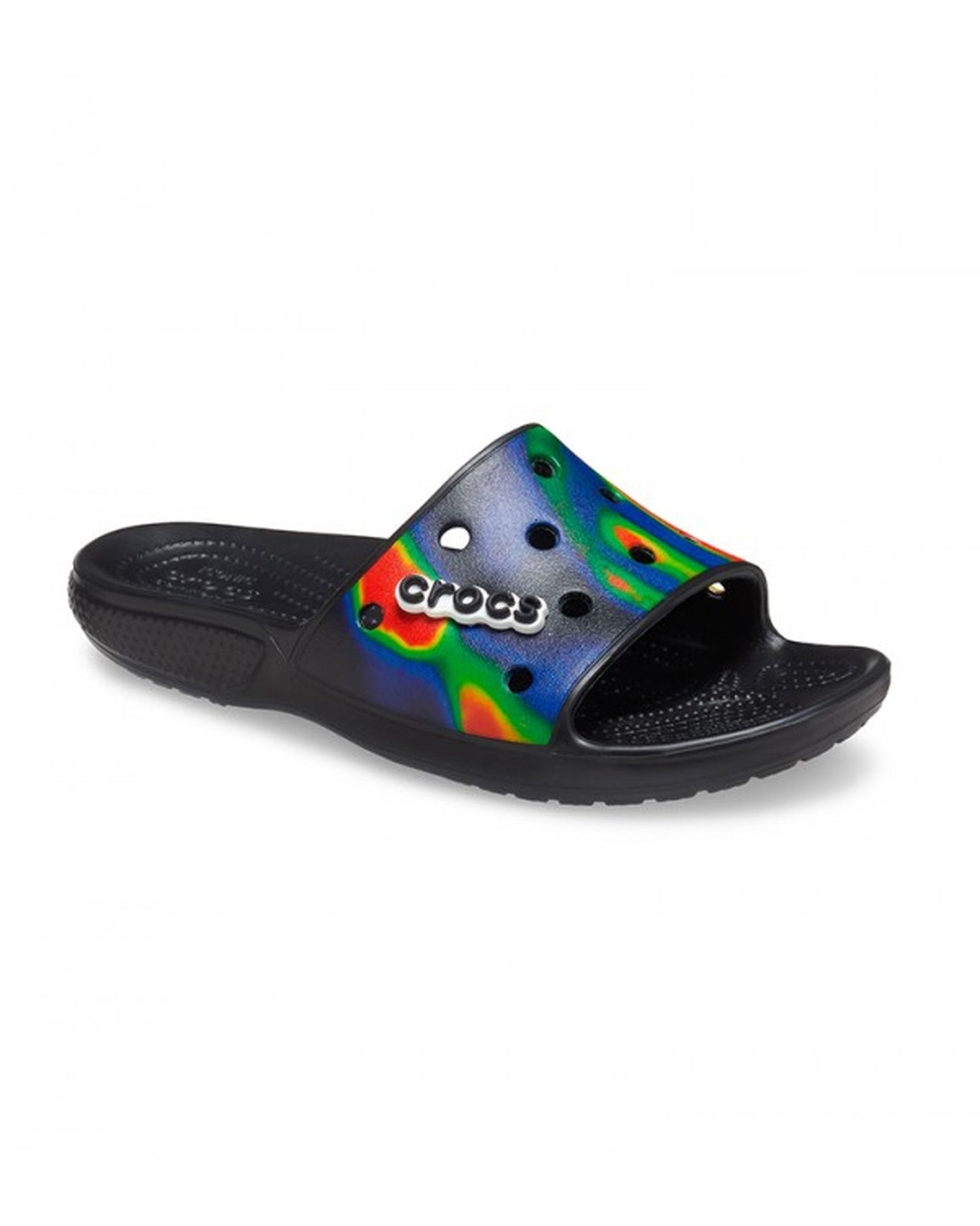 Classic-Slide-Unisex Adult-Black/Navy-207557-089