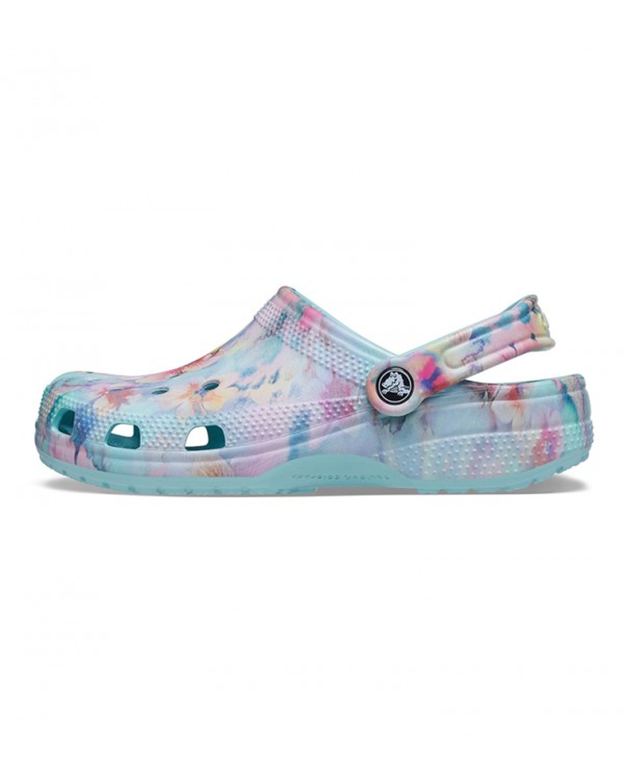 Classic-Clog-Unisex Adult-Pure Water/Multi-207567-4SU