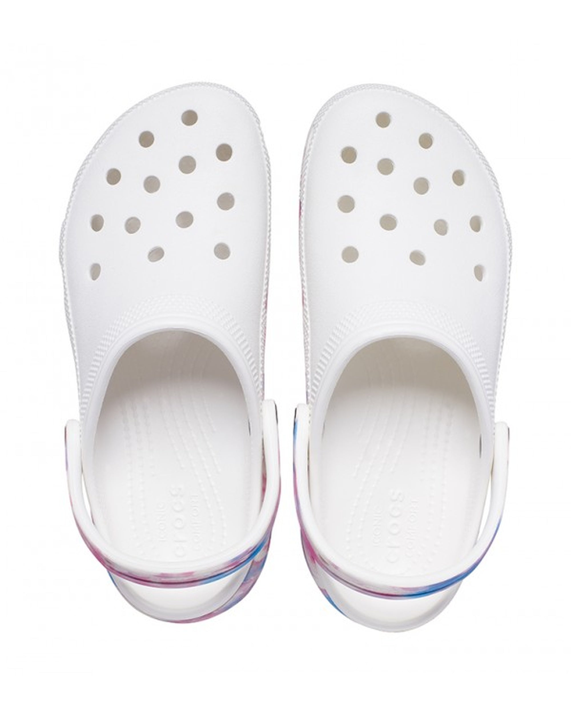 Classic-Clog-Women-White/Multi-207580-94S