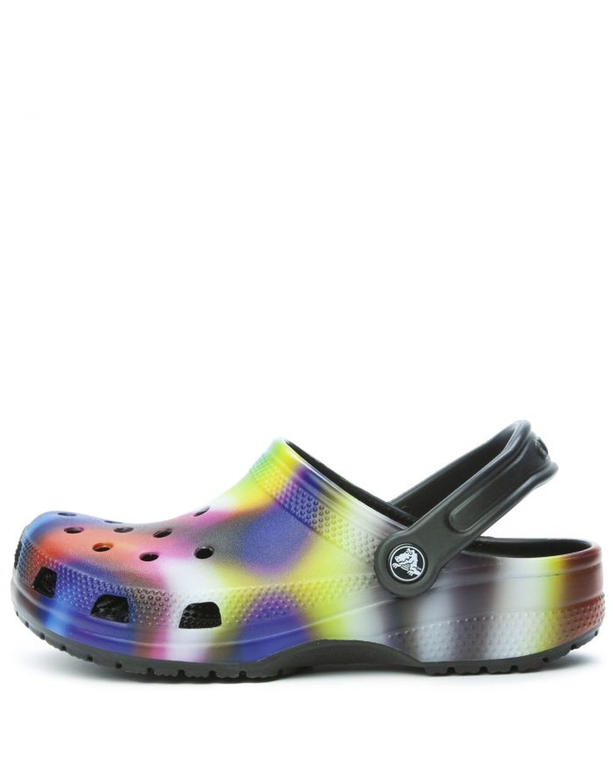 Classic-Clog-Unisex Kids-Black/Multi-207587-0C4
