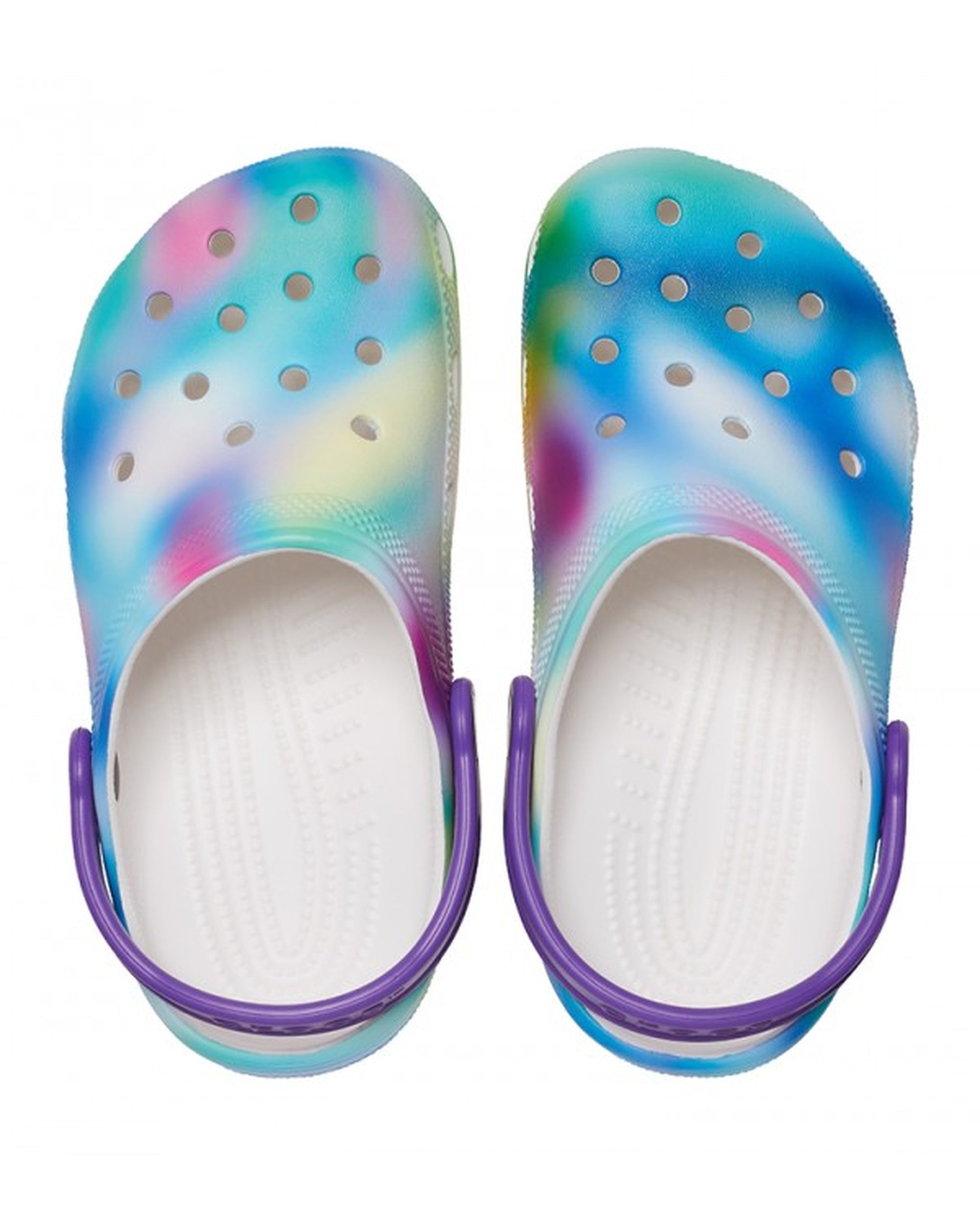 Classic-Clog-Unisex Kids-White/Multi-207587-94S