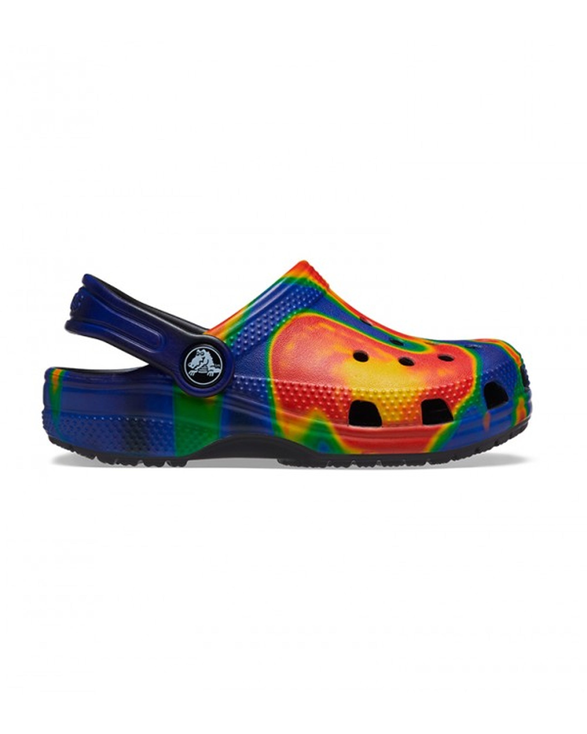 Classic-Clog-Unisex Kids-Black/Navy-207588-089