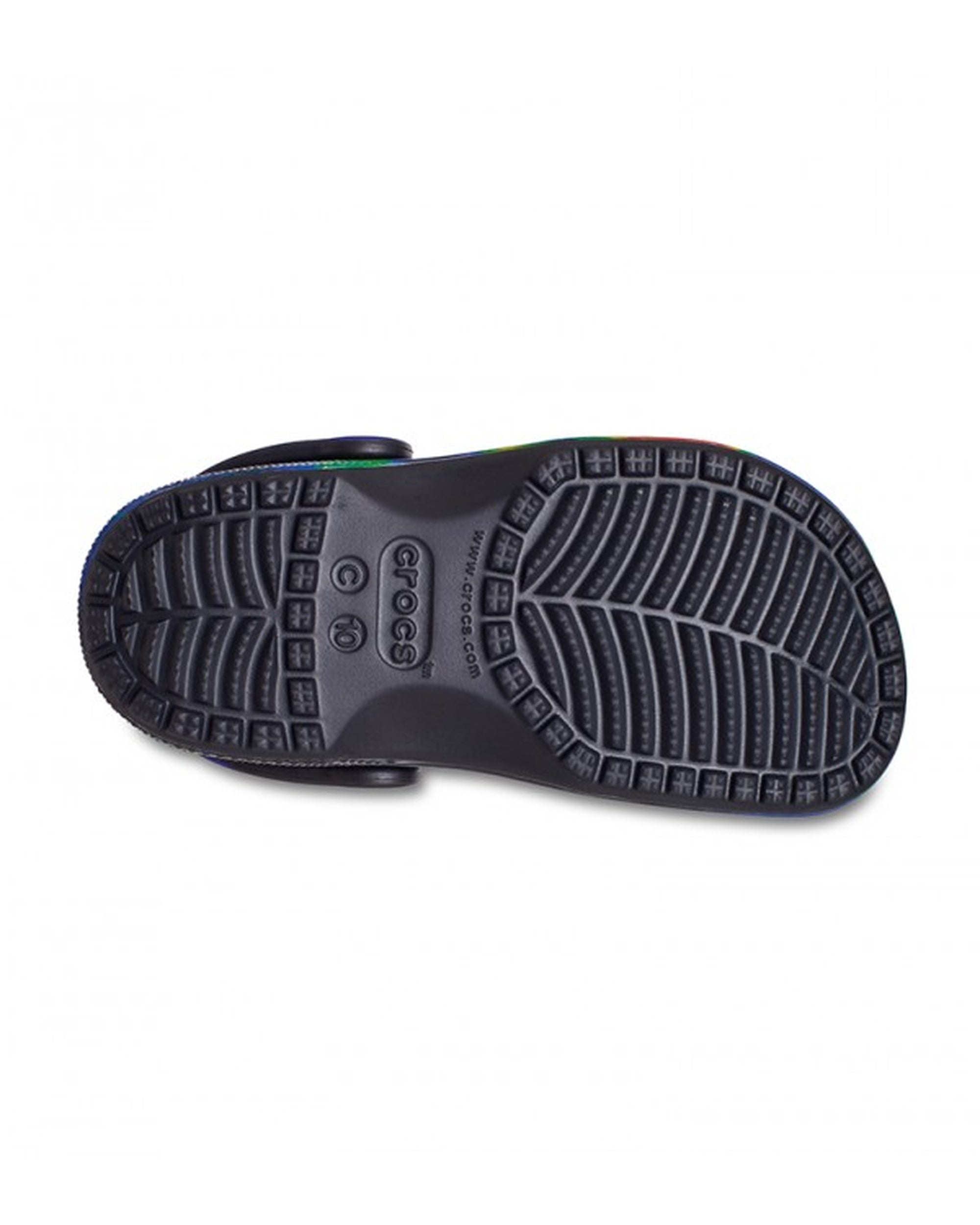 Classic-Clog-Unisex Kids-Black/Navy-207588-089