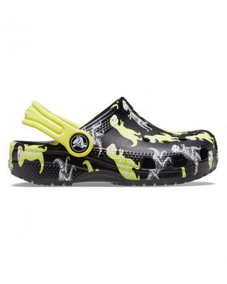 Crocs Classic Clog — Toddlers, Black (207592)