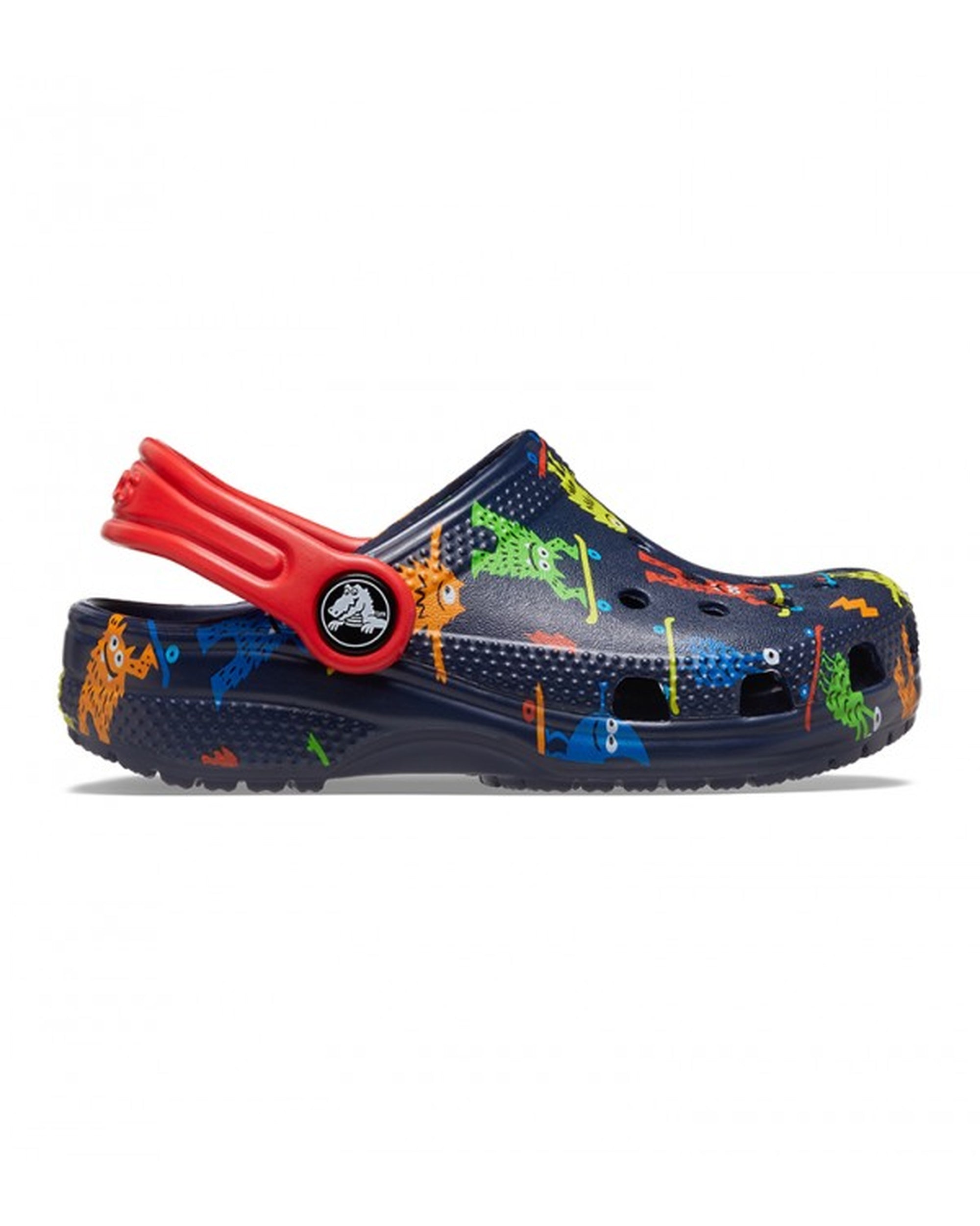 Classic-Clog-Unisex Kids-Navy-207592-410