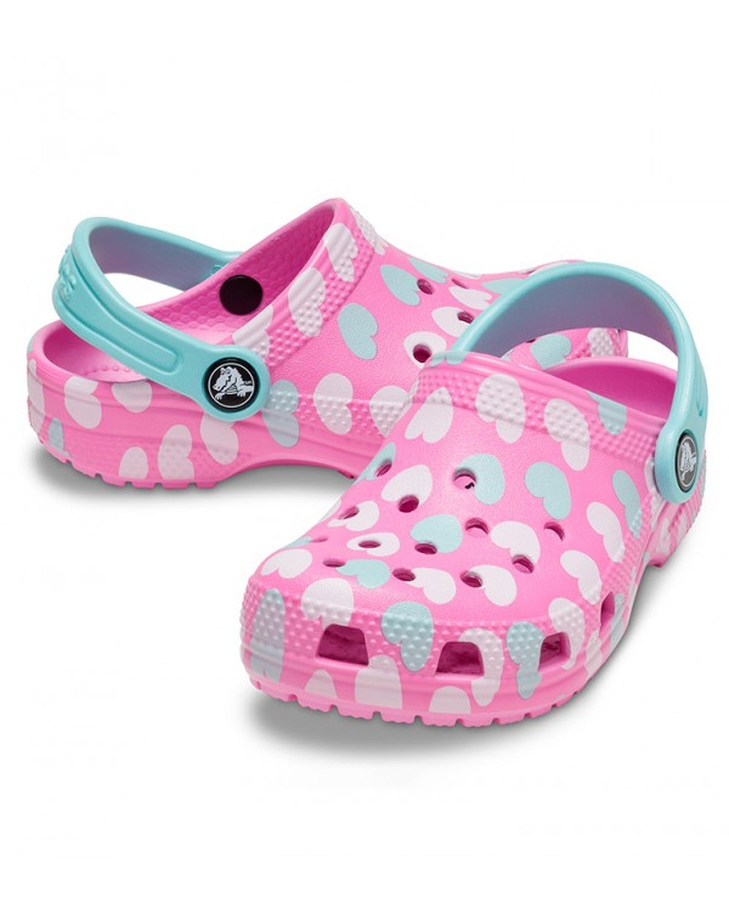 Classic-Clog-Unisex Kids-Taffy Pink/Multi-207592-6SX