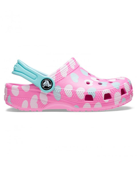 Crocs Classic Clog β Toddlers, Taffy Pink/Multi