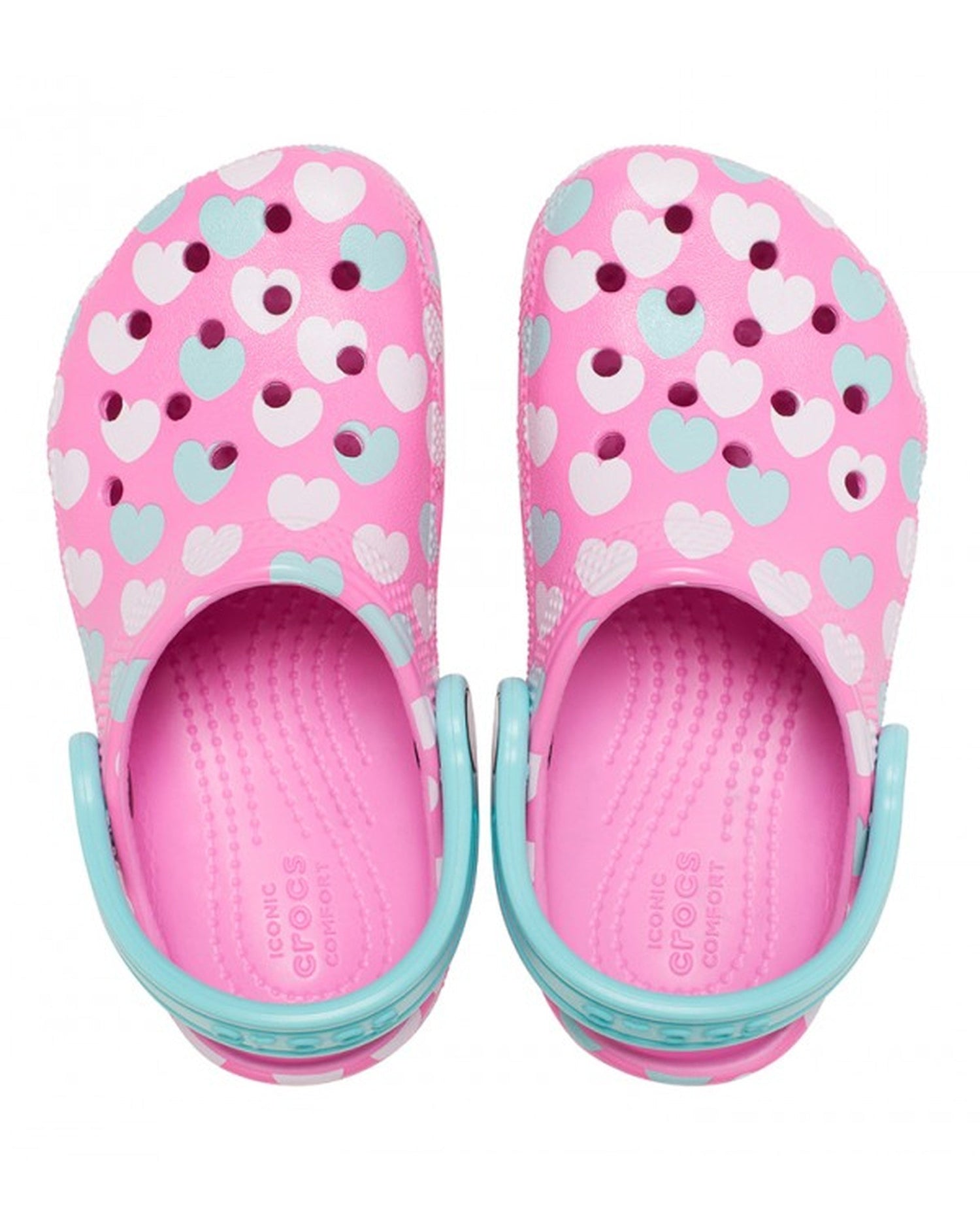 Classic-Clog-Unisex Kids-Taffy Pink/Multi-207592-6SX