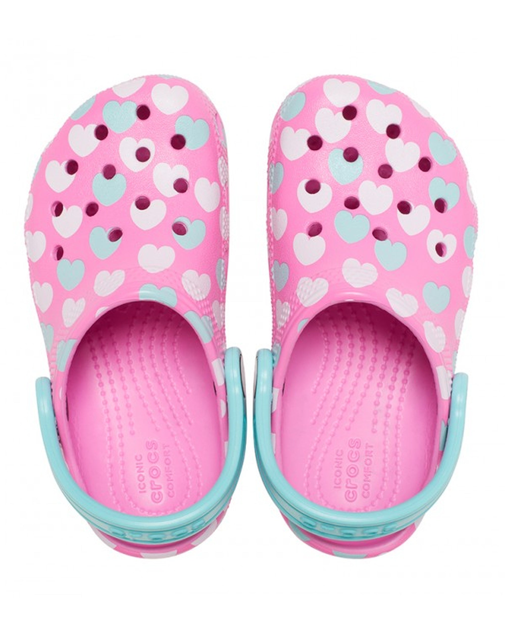 Classic-Clog-Unisex Kids-Taffy Pink/Multi-207592-6SX