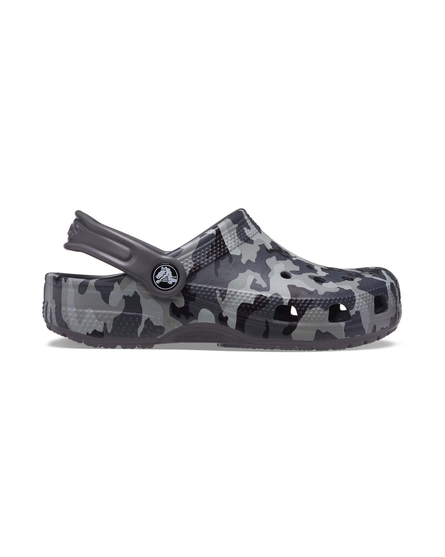 Classic-Clog-Kids-Black/Grey-207593-097