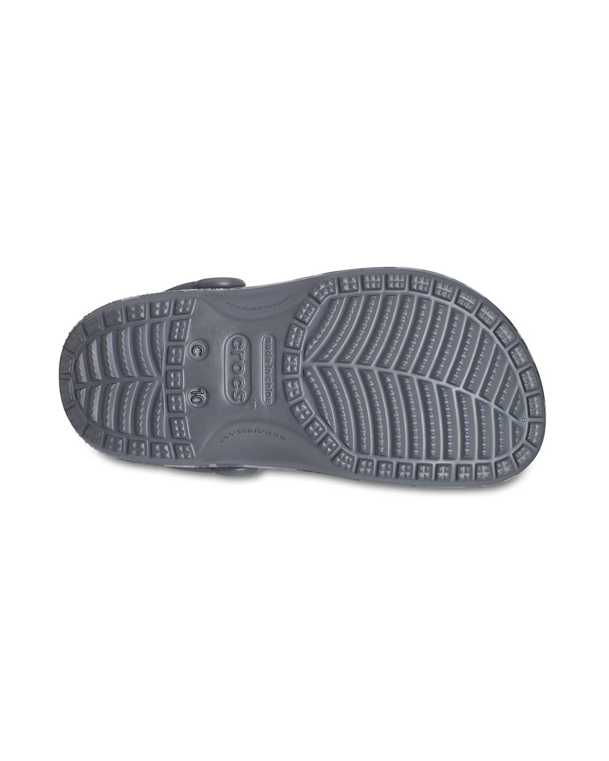 Classic-Clog-Kids-Black/Grey-207593-097