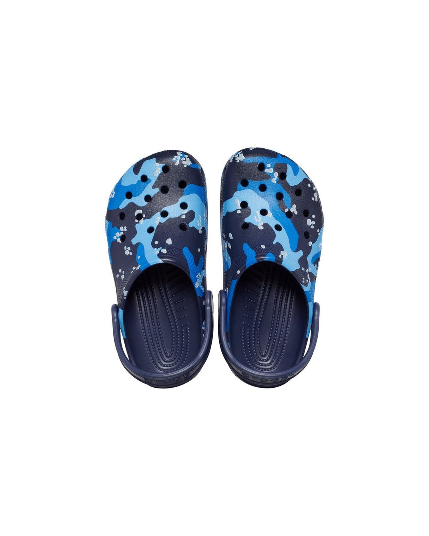 Classic-Clog-Unisex Kids-Navy/Multi-207593-4HQ
