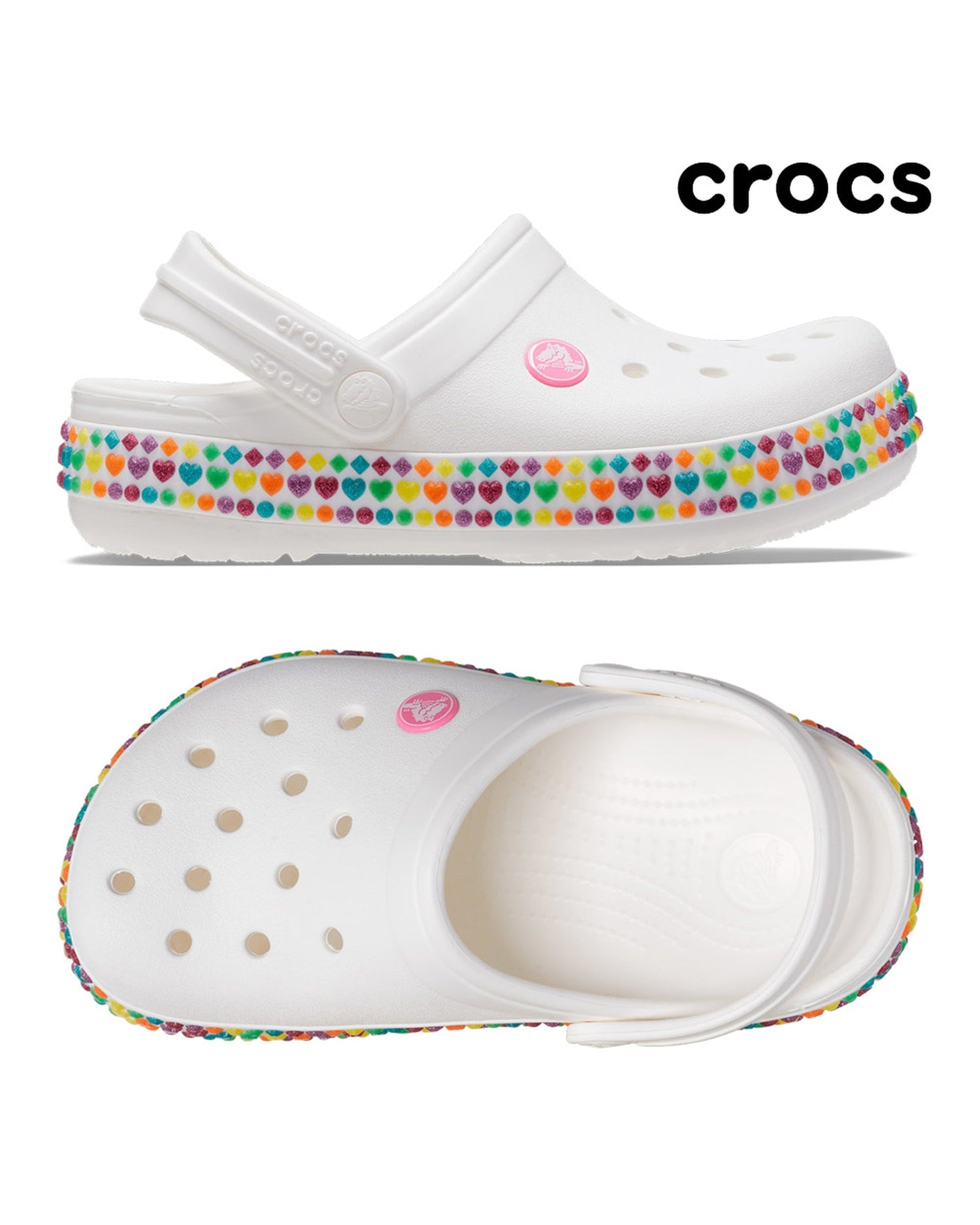 Crocband-Clog-Girls-White-207605-100