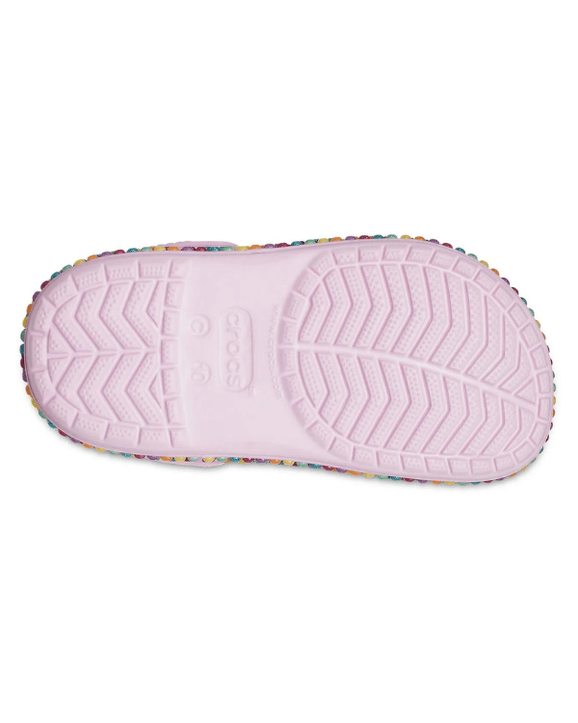 Crocband-Clog-Girls-Ballerina Pink-207607-6GD