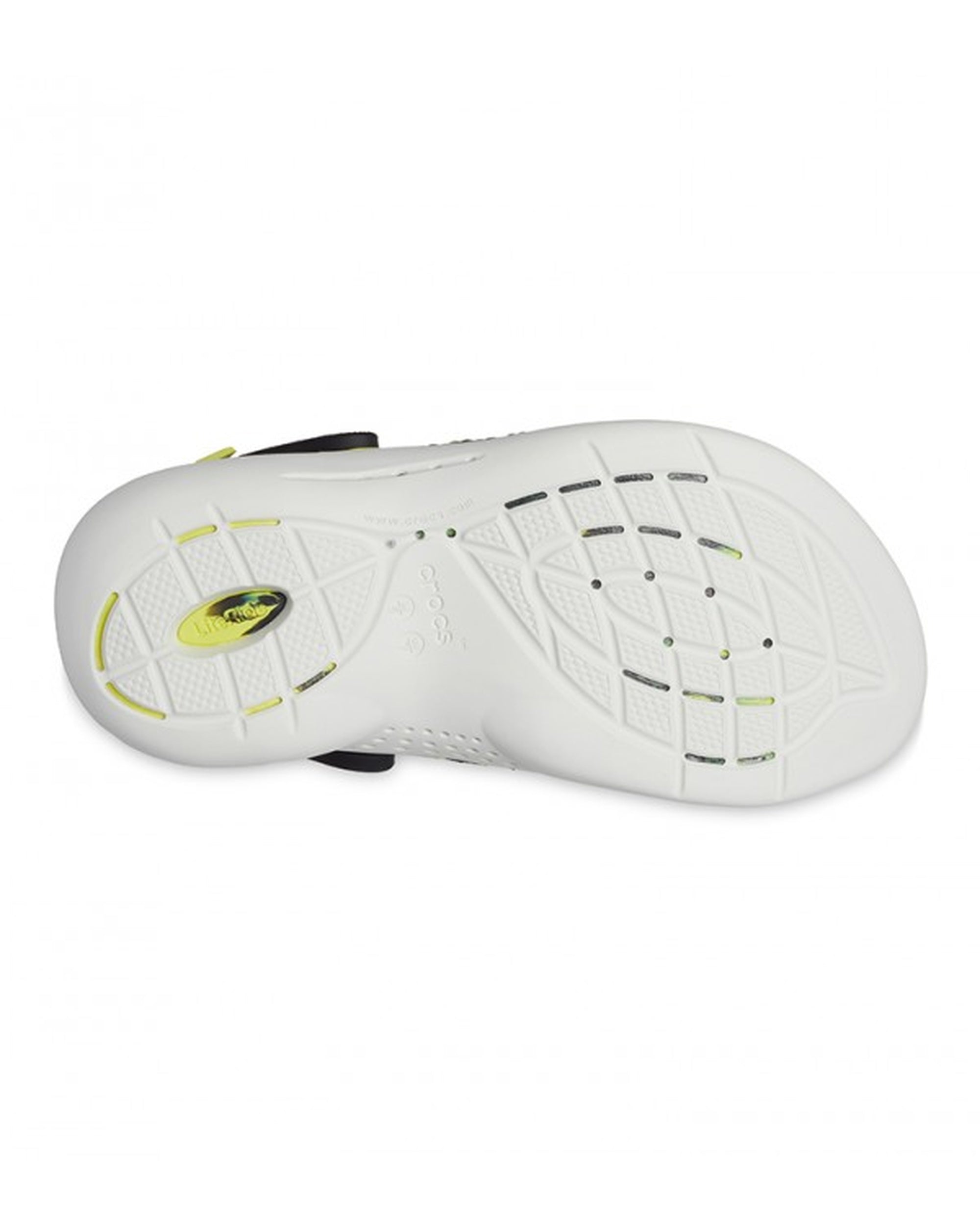 Literide-Clog-Unisex Adult-Black/Citrus-207634-02K