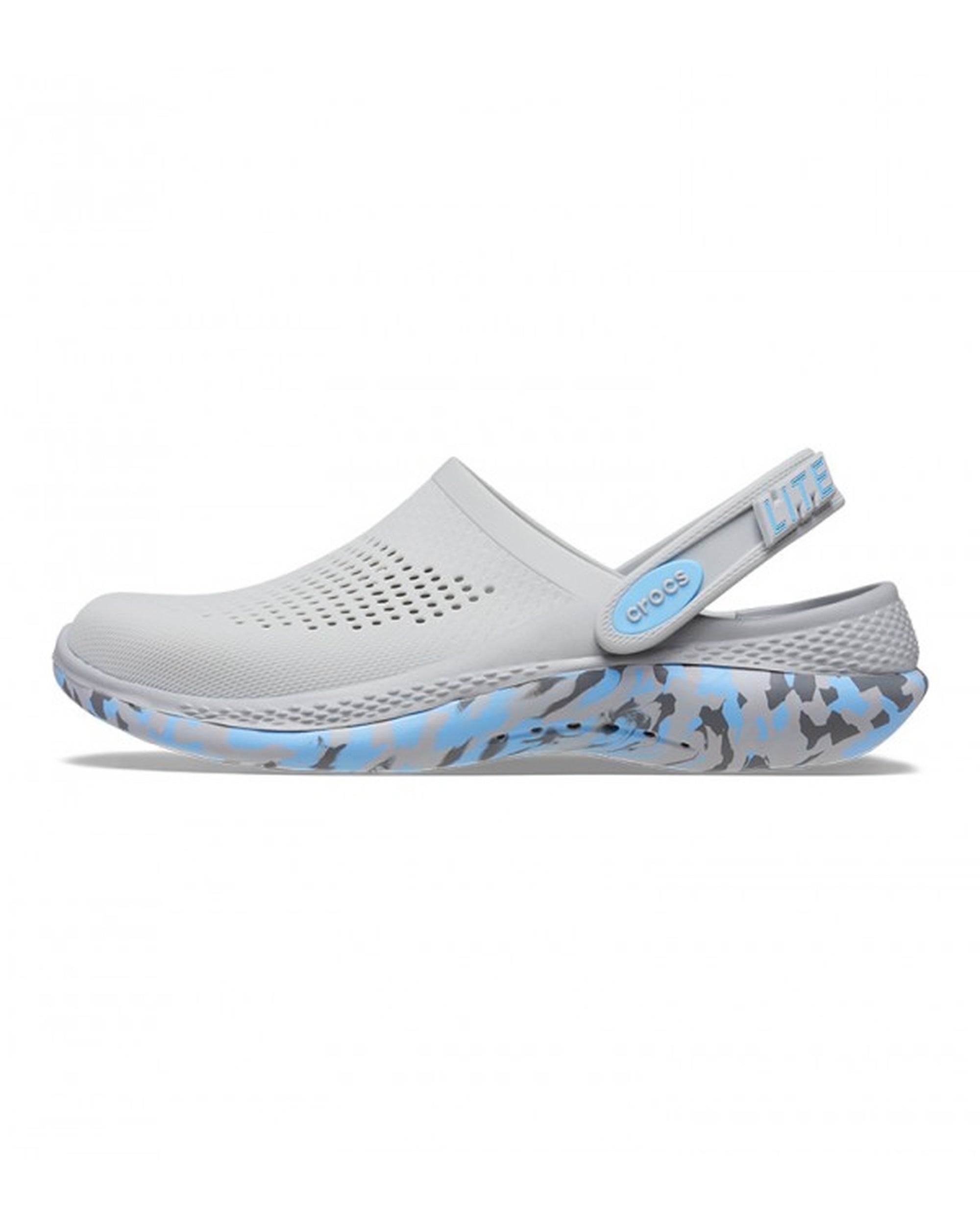 Literide-Clog-Unisex Adult-Light Grey/Oxygen-207634-0ZU