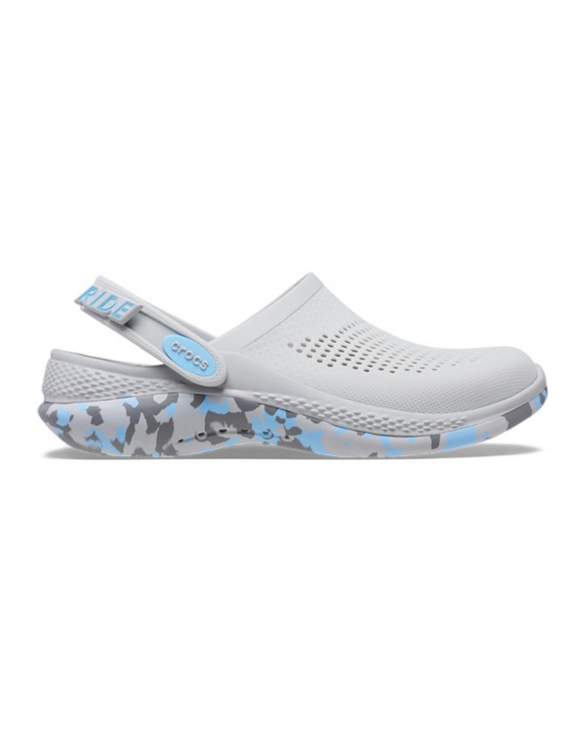 Literide-Clog-Unisex Adult-Light Grey/Oxygen-207634-0ZU