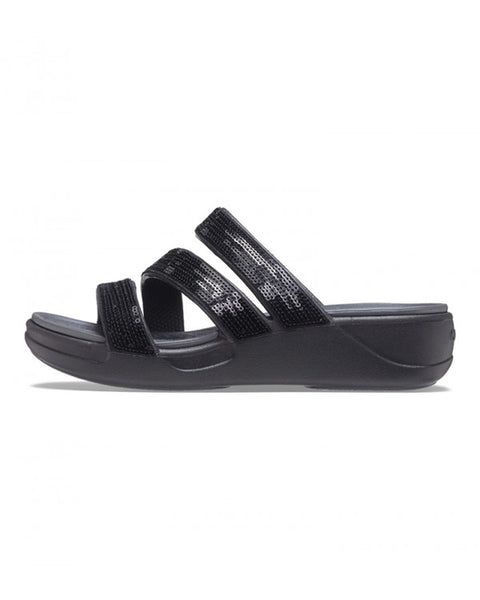 Crocs Boca Sandal β Women, Black