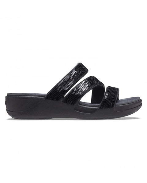 Crocs Boca Sandal β Women, Black
