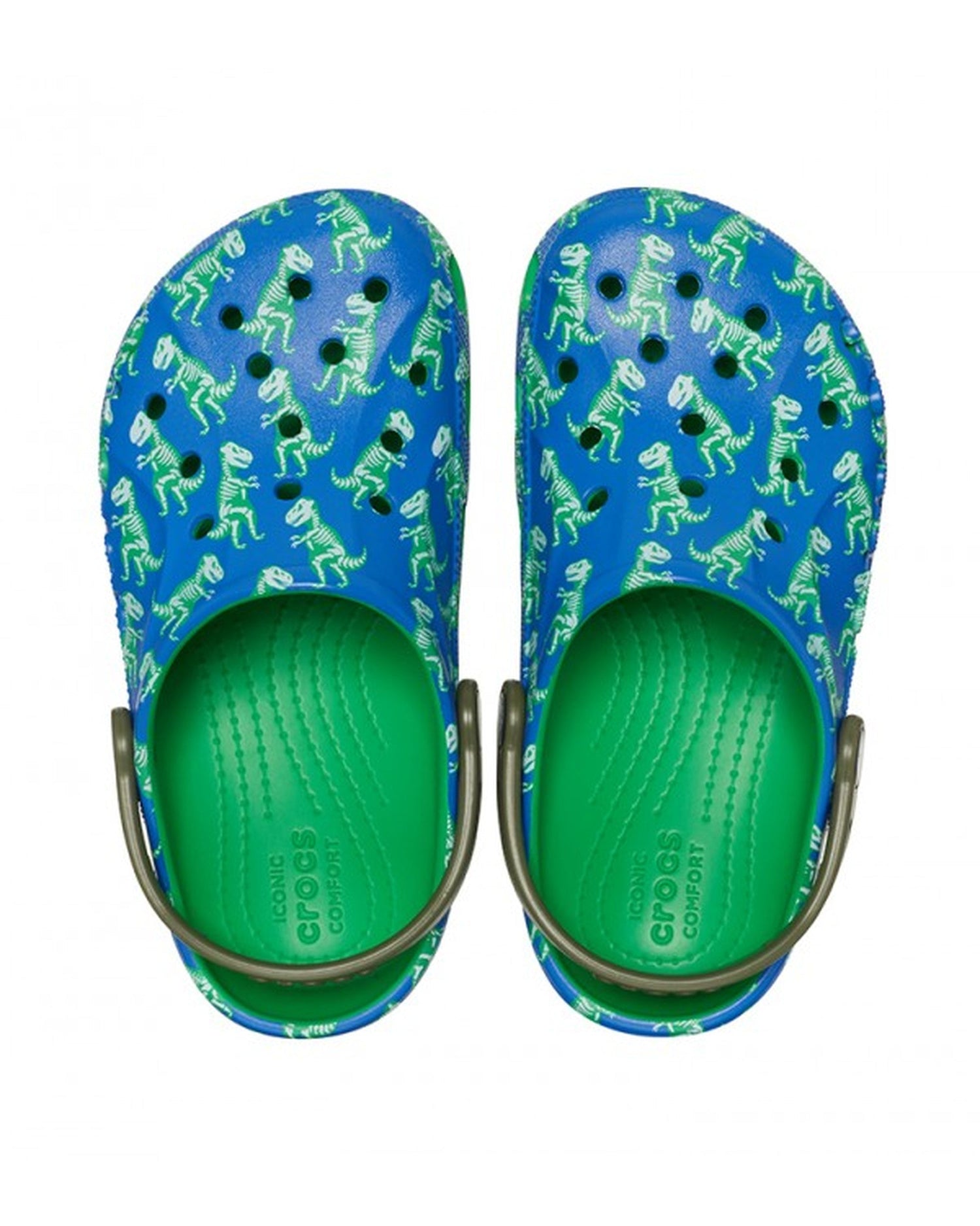 Baya-Clog-Unisex Kids-Blue Bolt/Multi-207657-4LB