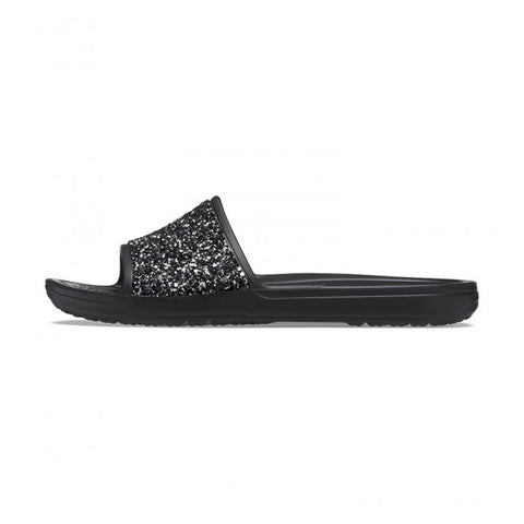 Crocs Sloane Slide β Women, Black/Black