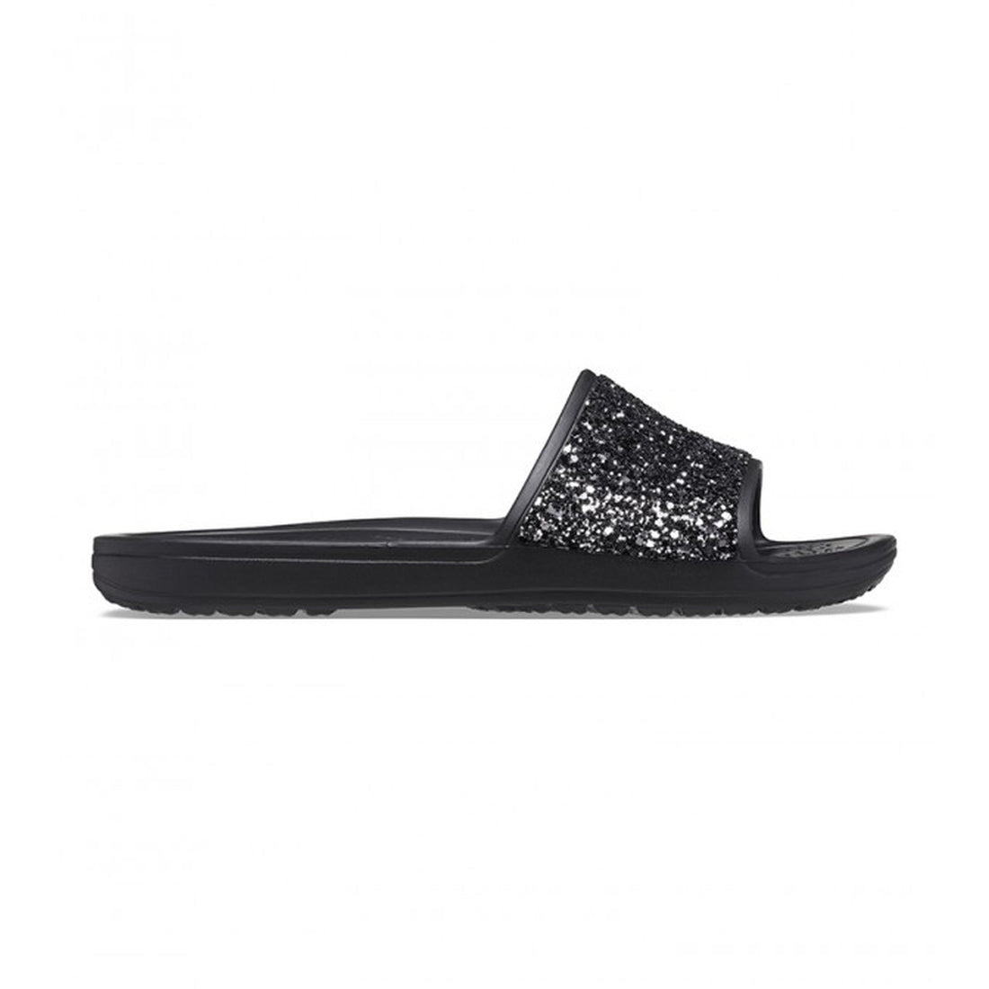 Crocs Sloane Slide β Women, Black/Black
