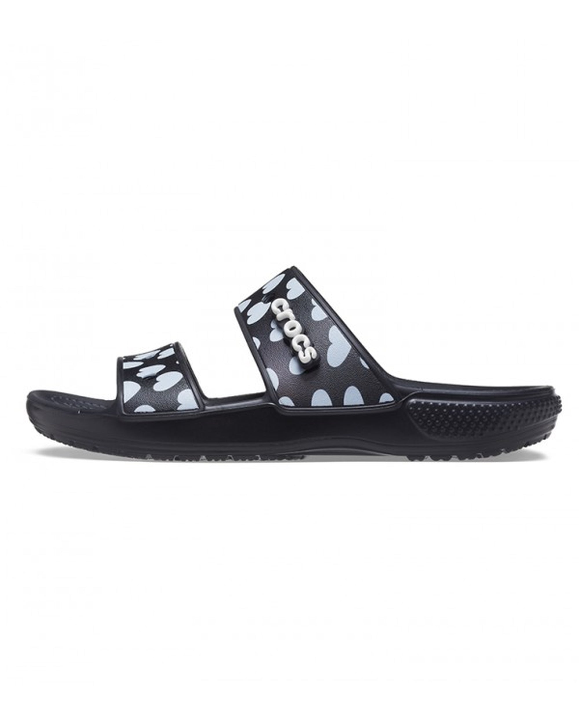 Classic-Sandal-Unisex Adult-Black/White-207680-066