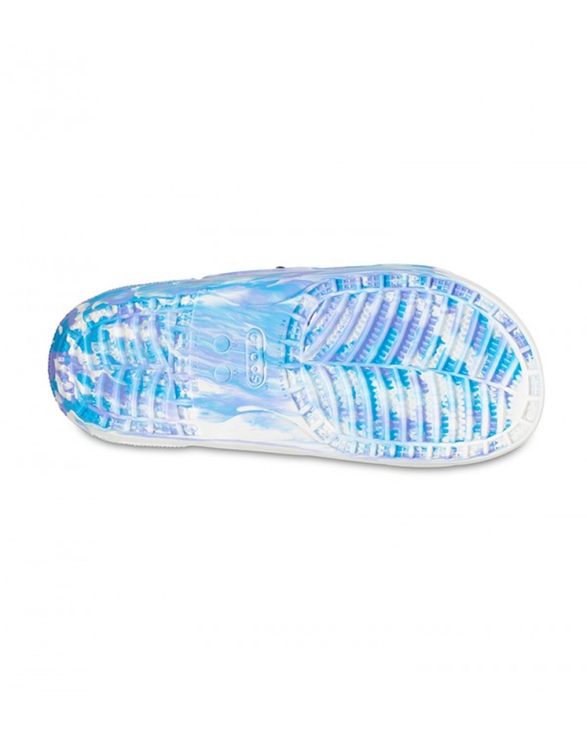 Classic-Sandal-Unisex Adult-White/Oxygen-207701-1FK