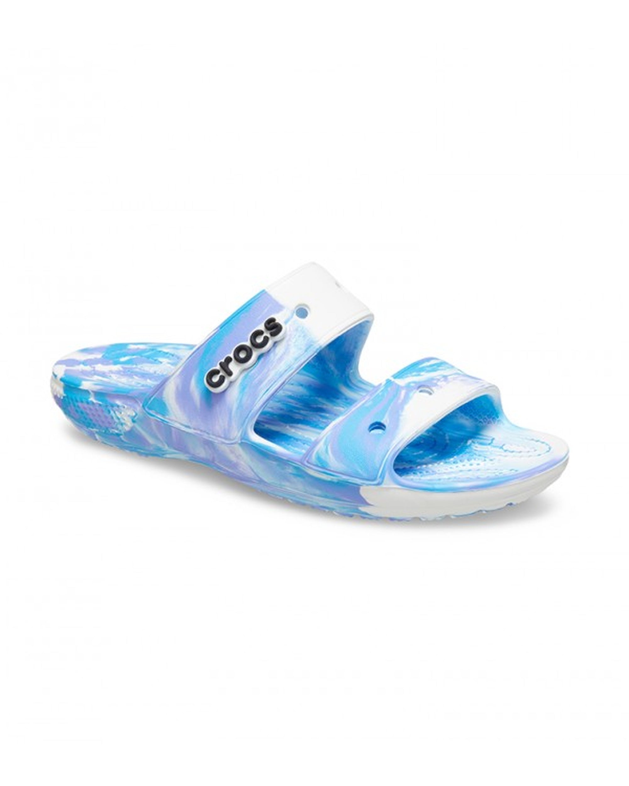 Classic-Sandal-Unisex Adult-White/Oxygen-207701-1FK