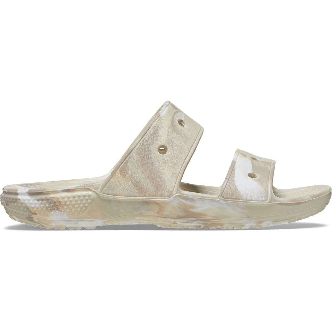 Crocs Classic Crocs Marbled Sandal β Bone/Multi (207701-2Y3)