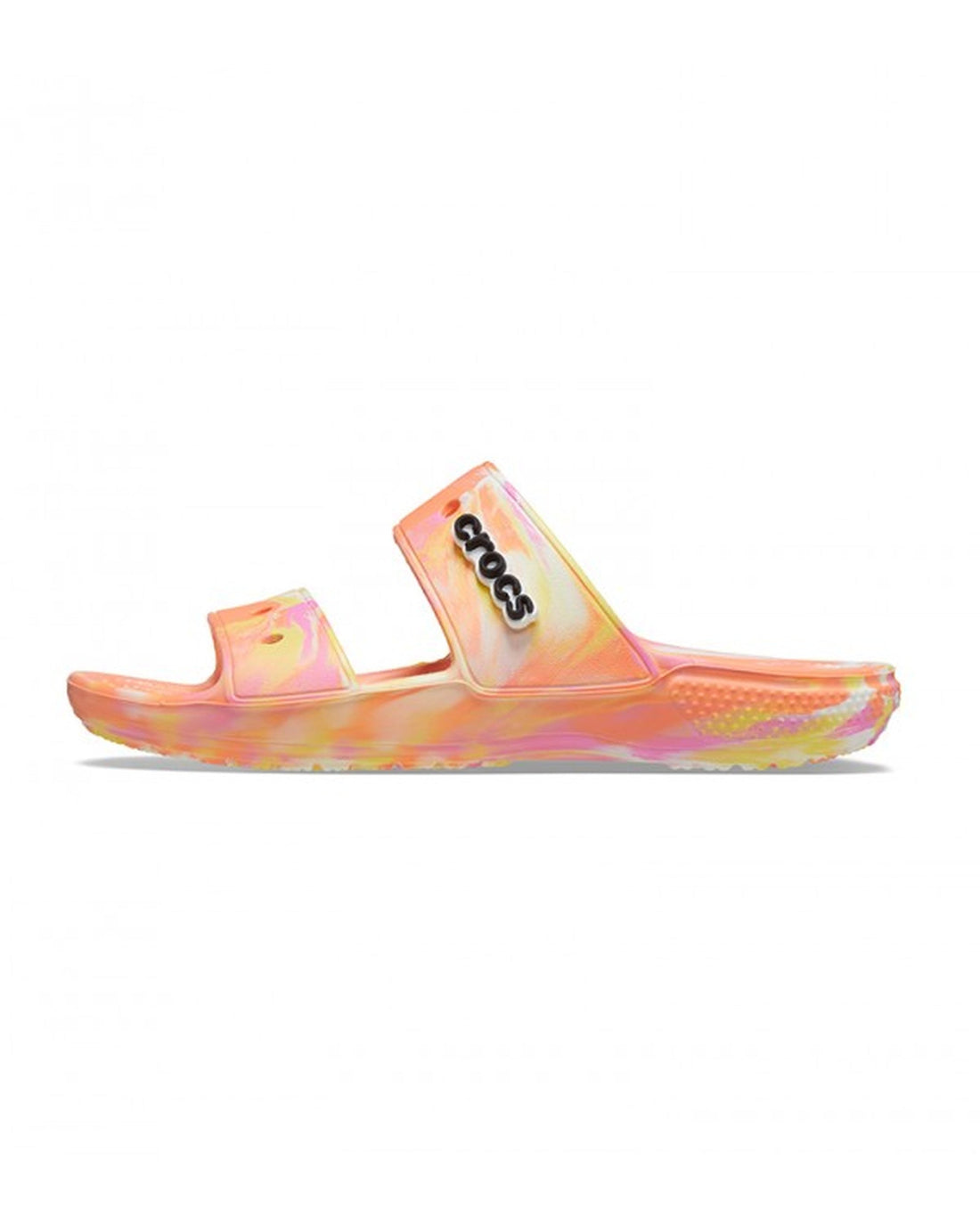 Crocs Classic Sandal β Men, Papaya/Multi