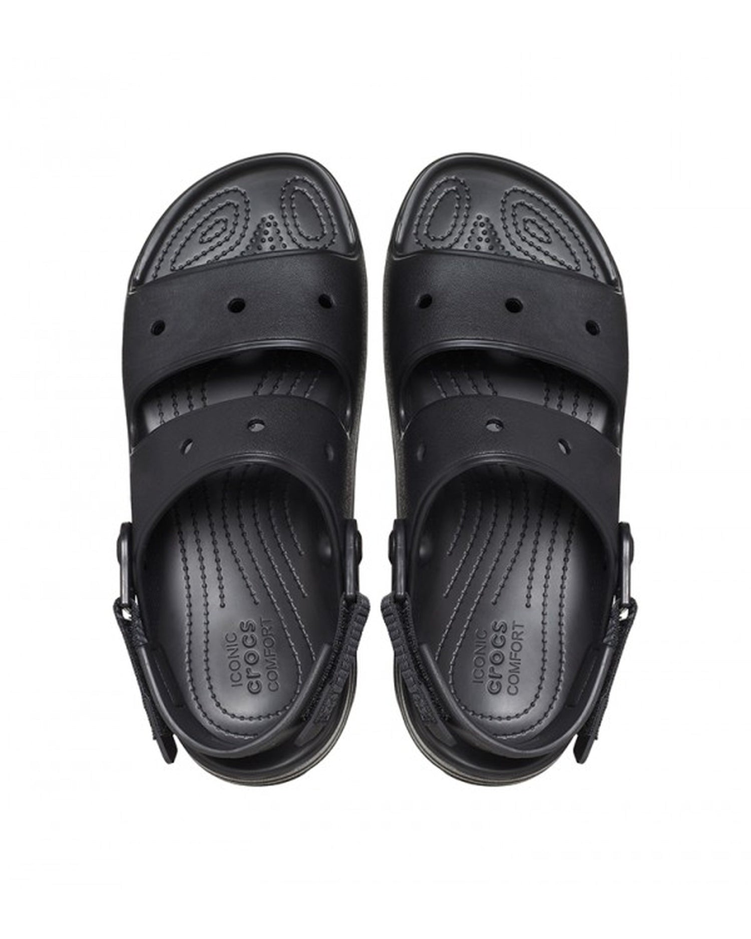 Classic-Sandal-Unisex Adult-Black-207711-001