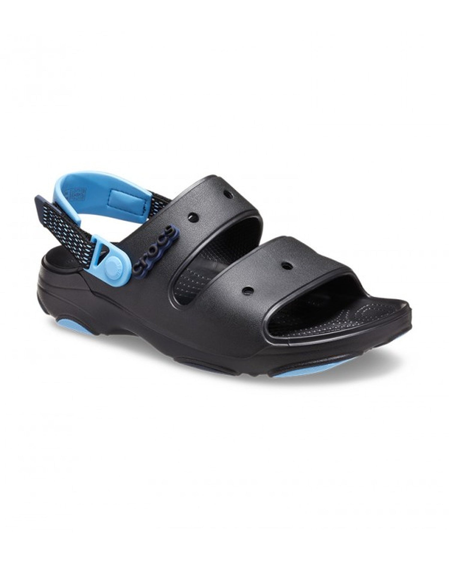 Classic-Sandal-Unisex Adult-Black/Oxygen-207711-0ZQ