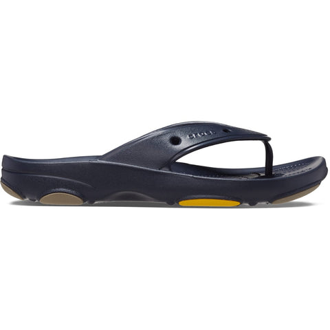 Crocs All-Terrain Flip-Flop β Men, Deep Navy