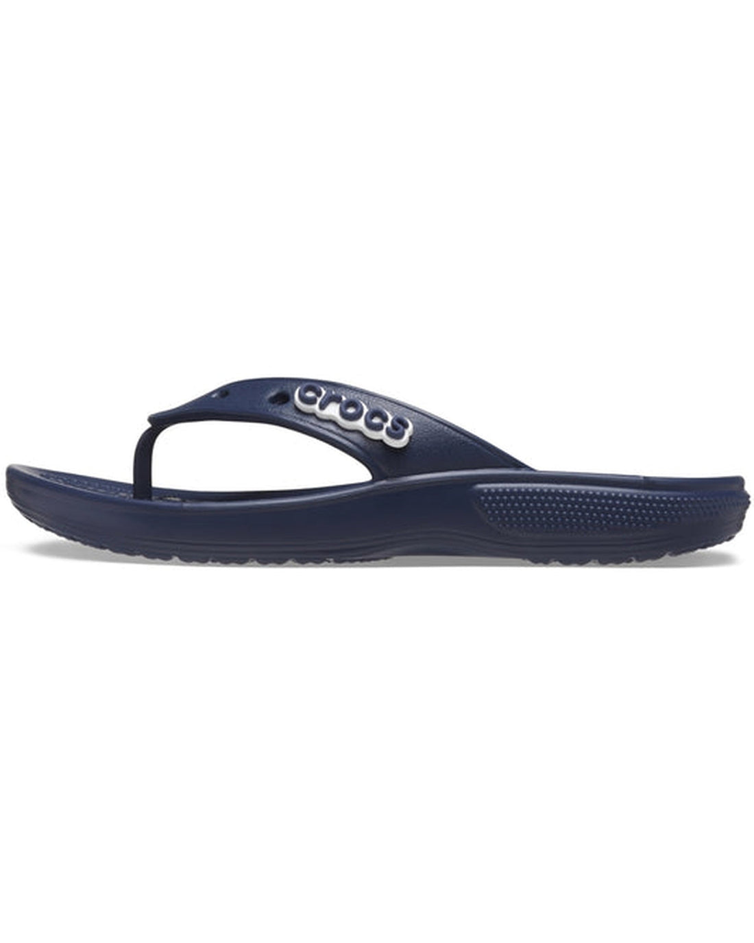Crocs Classic Flip-Flop โ Men, Navy (207713-410)