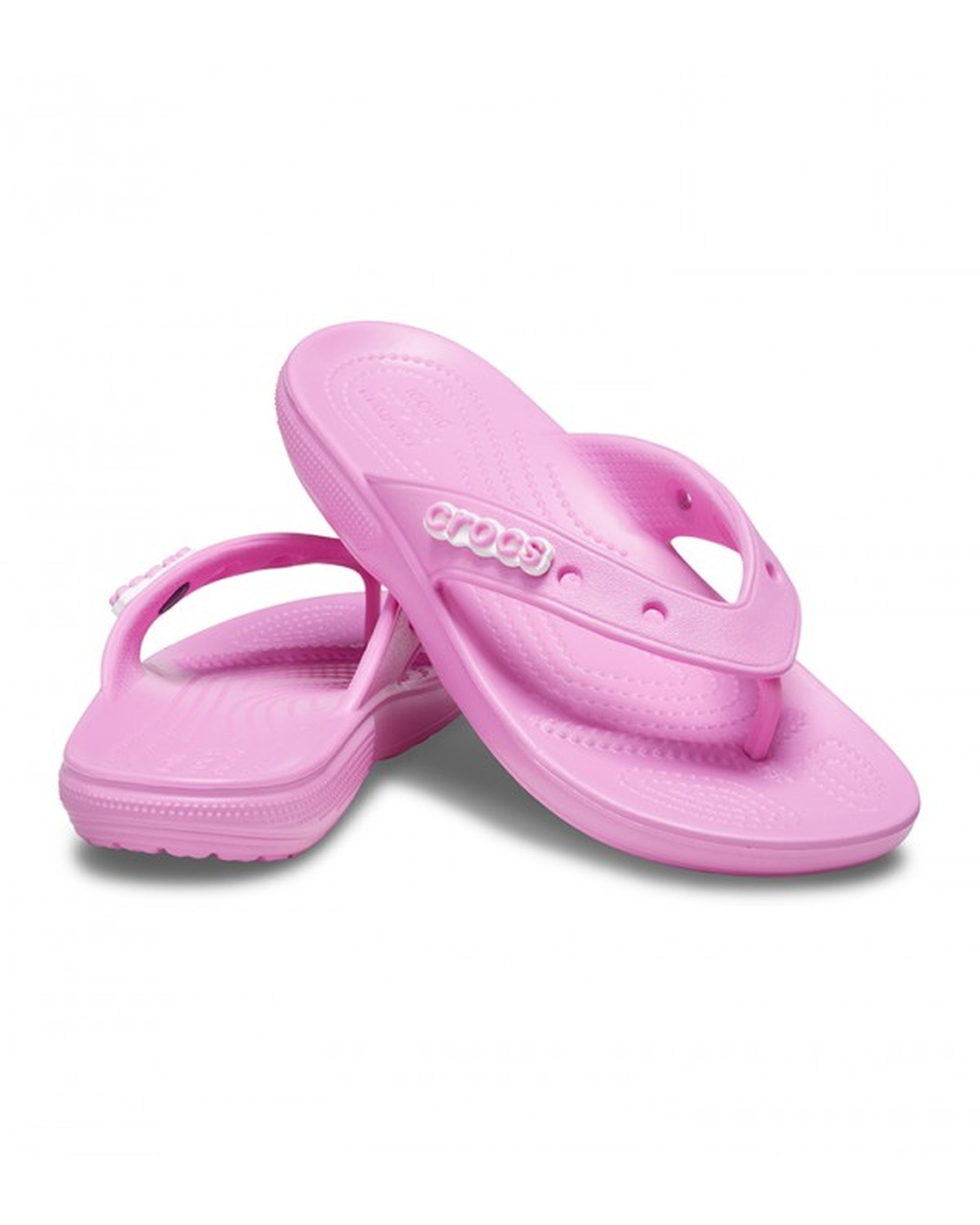 Unisex Adult-Crocs-Classic Flip 207713-6SW Taffy Pink-UK-14